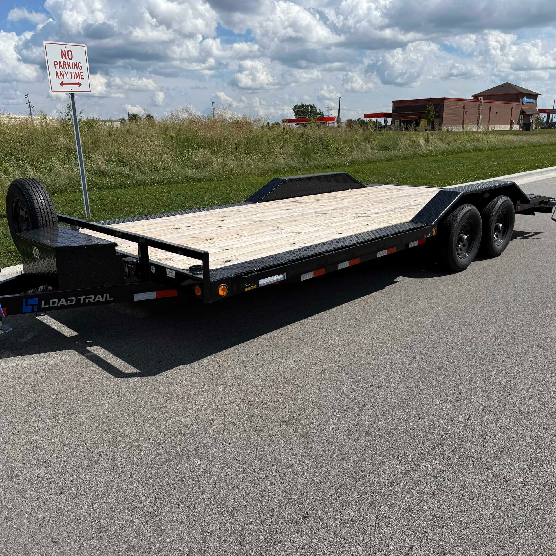 102" x 20' Car Hauler Trailer (No Winch)