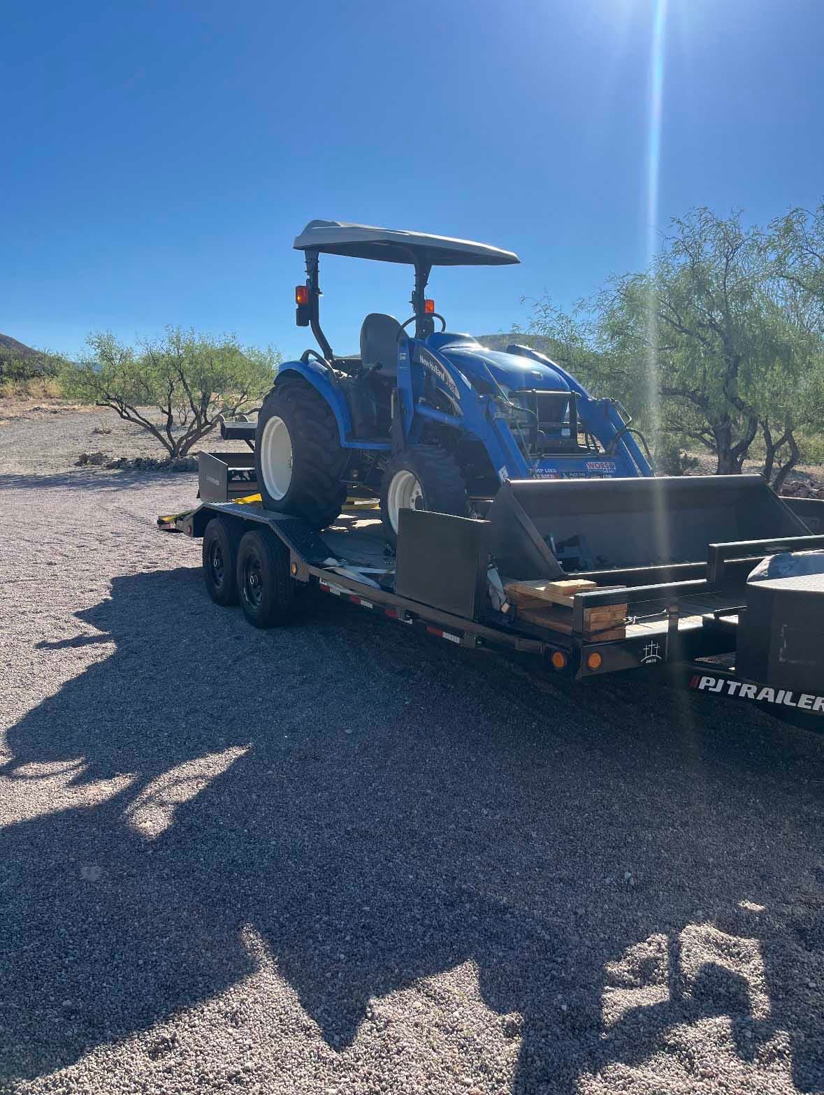 102" x 20' Car Hauler Trailer