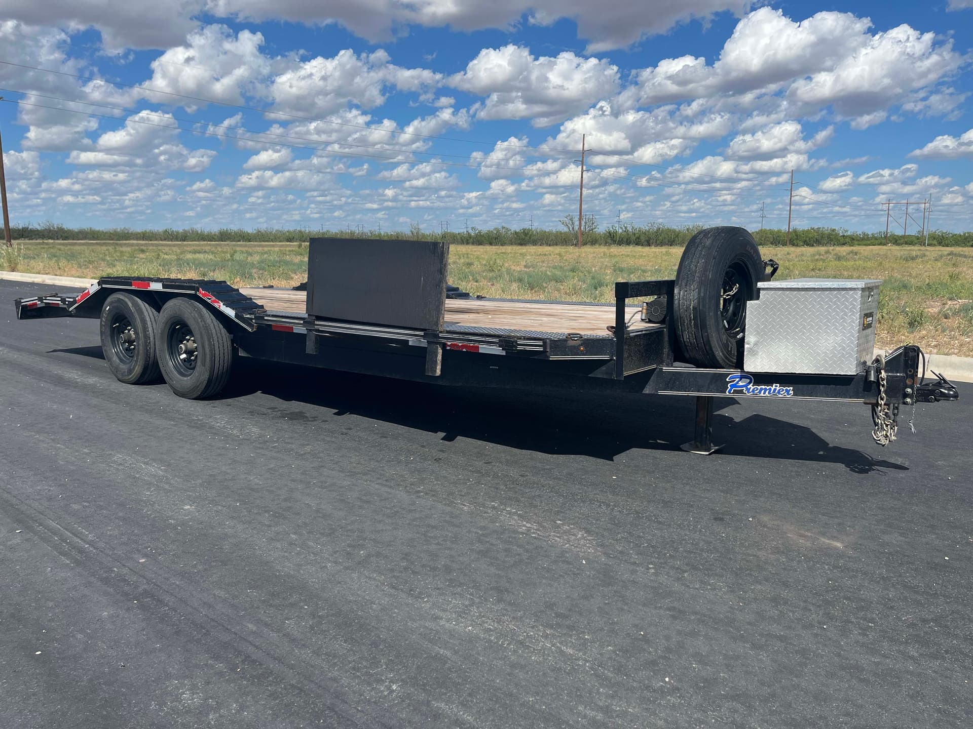 102" x 22' Car Hauler Trailer