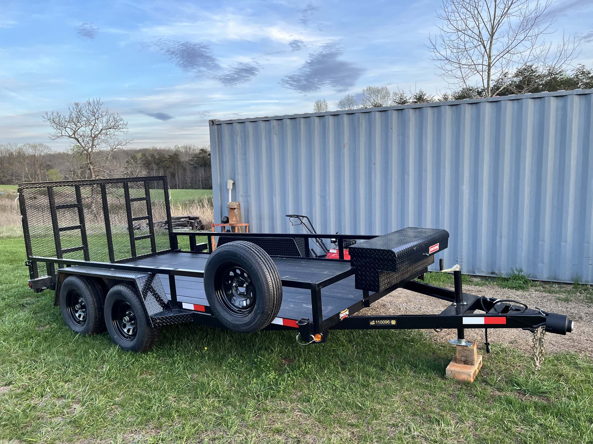 7' x 14' Utility Trailer