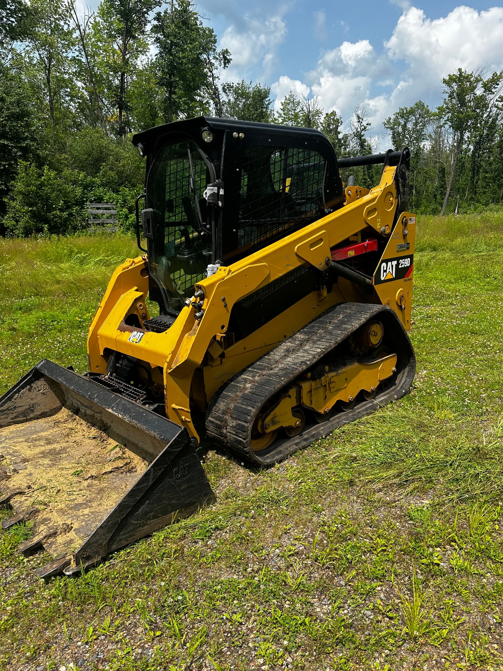 Cat 259D Skid Steer