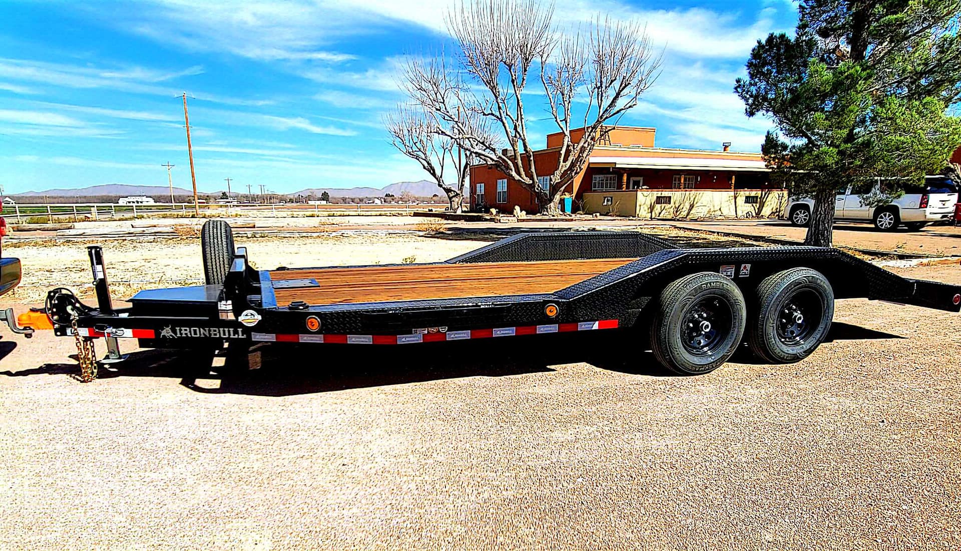 102" x 18' Car Hauler Trailer
