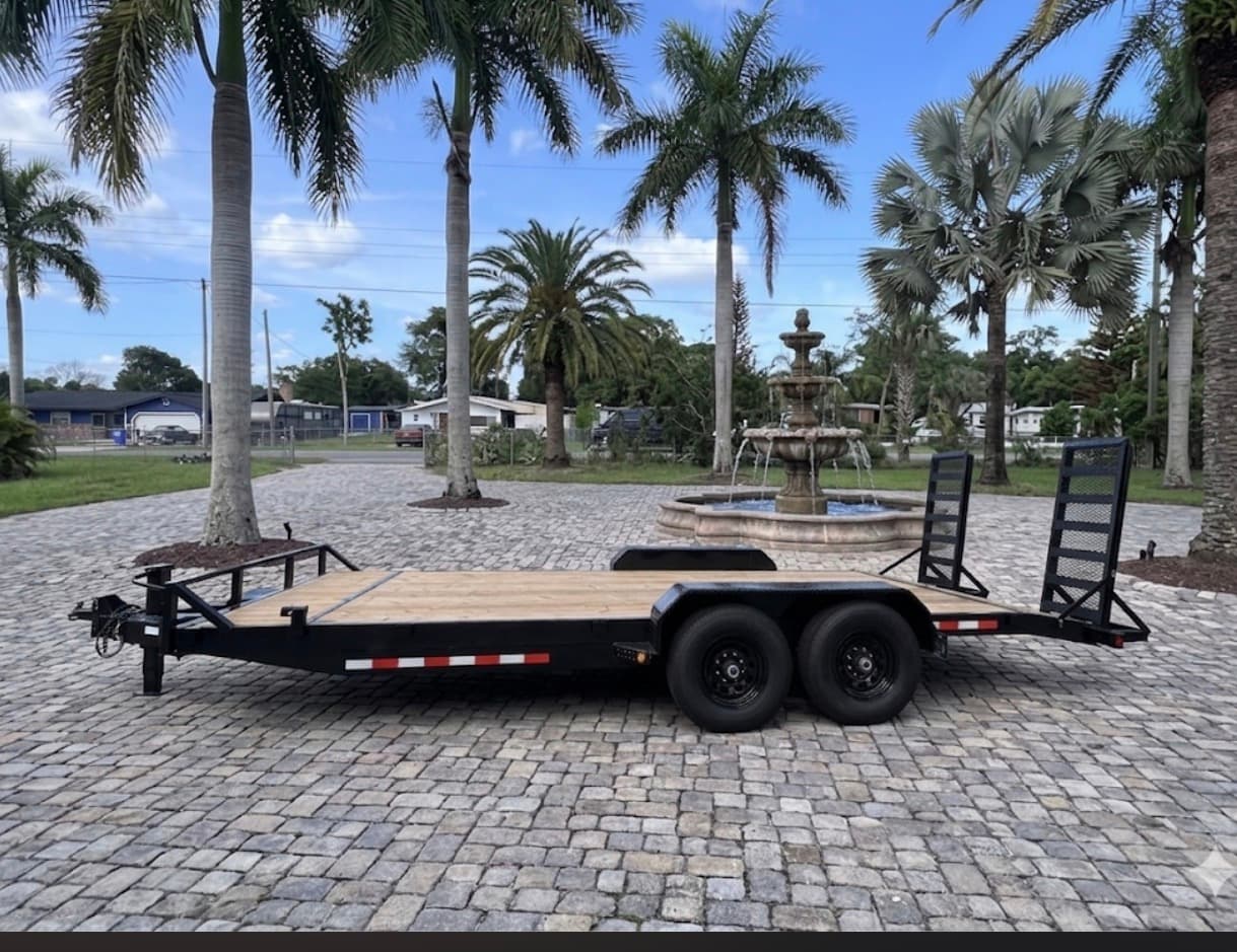 20ft Equipment Trailer