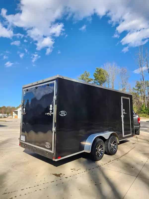 16ft Enclosed Trailer