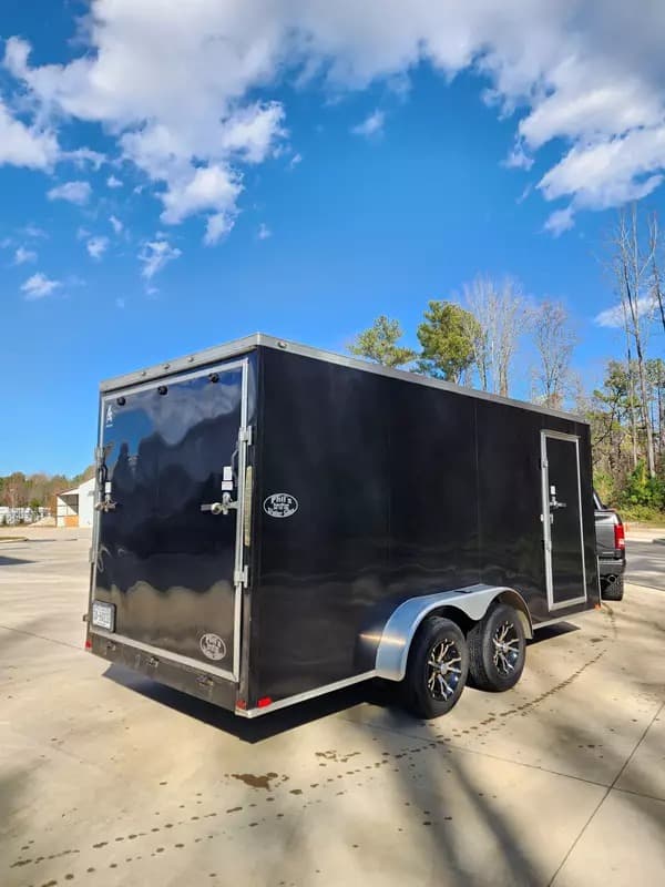 16ft Enclosed Trailer