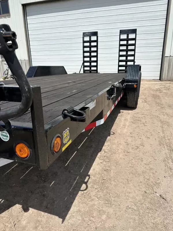 7' x 20' Car Hauler Trailer