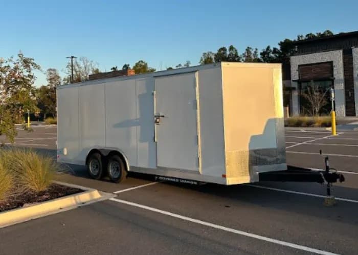 20ft Enclosed Cargo Trailer