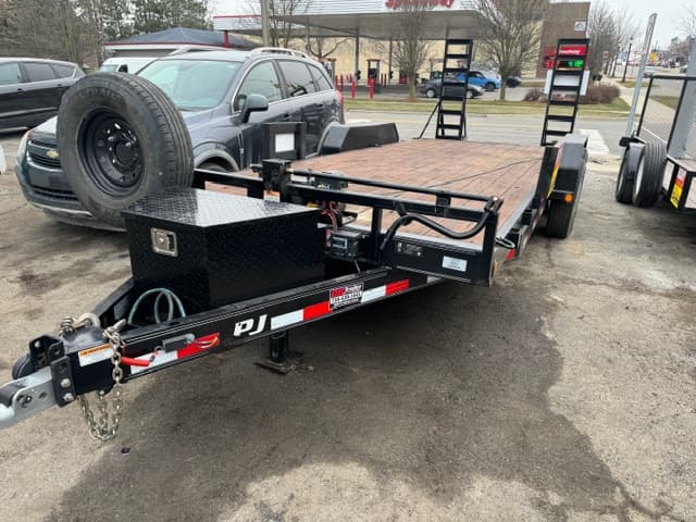 20ft Equipment Trailer (EQ-211)