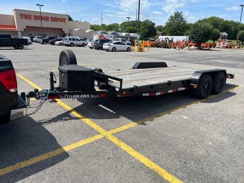 83" x 18' Car Hauler Trailer