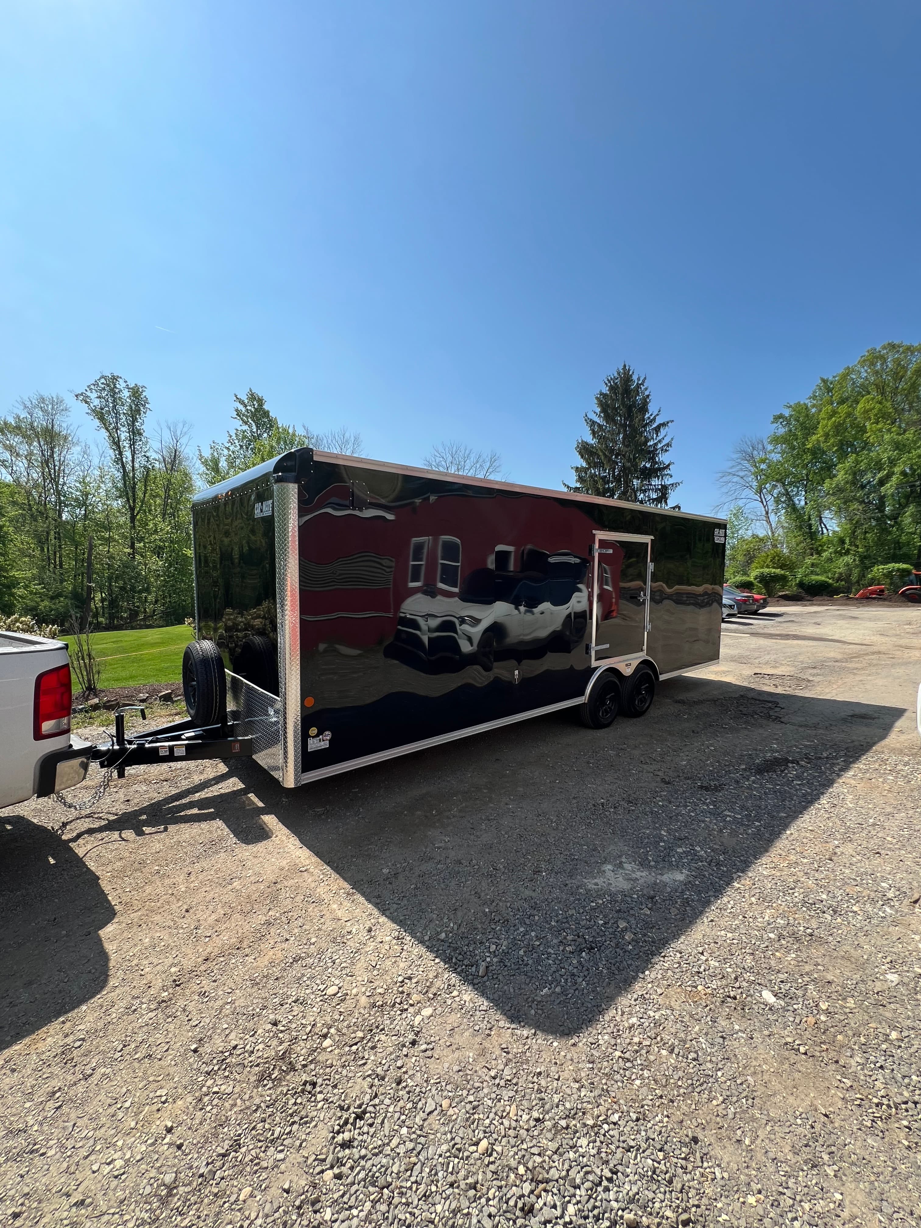 8.5'x24' Enclosed Car Hauler