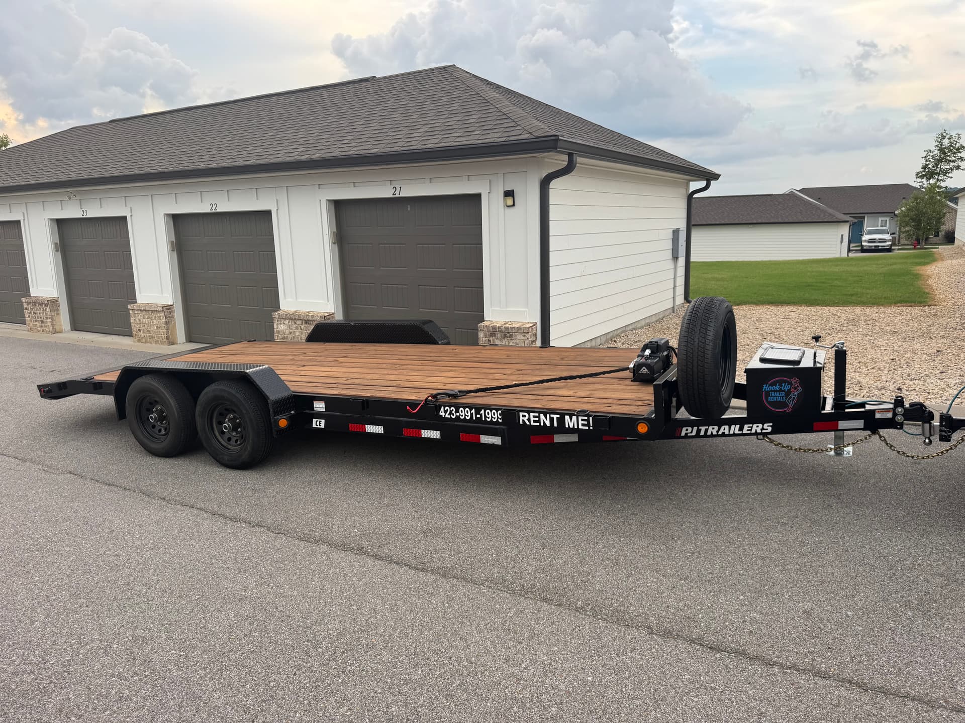 PJ 20’ Car Hauler 10k