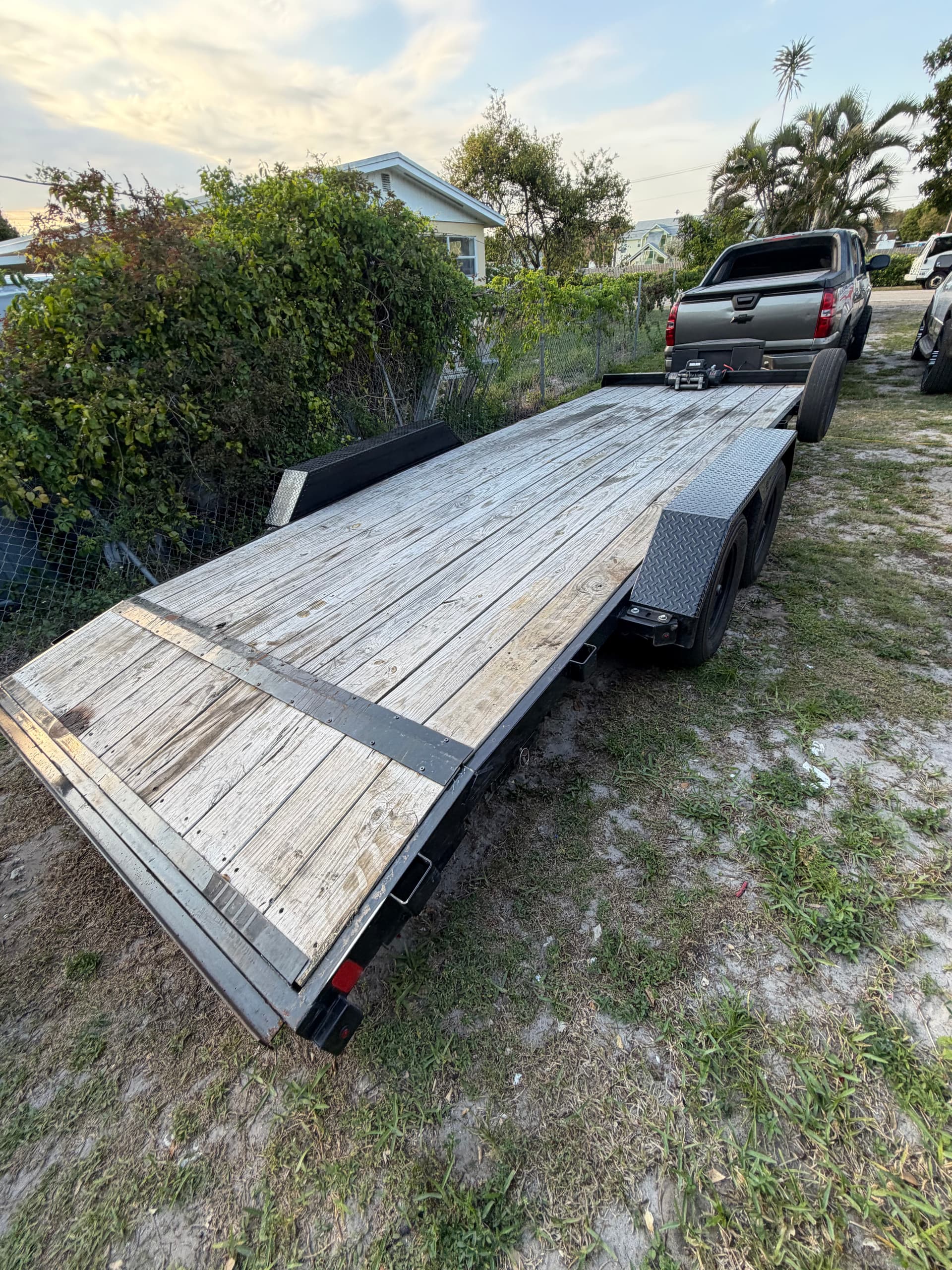 7' x 20' Car Hauler Trailer