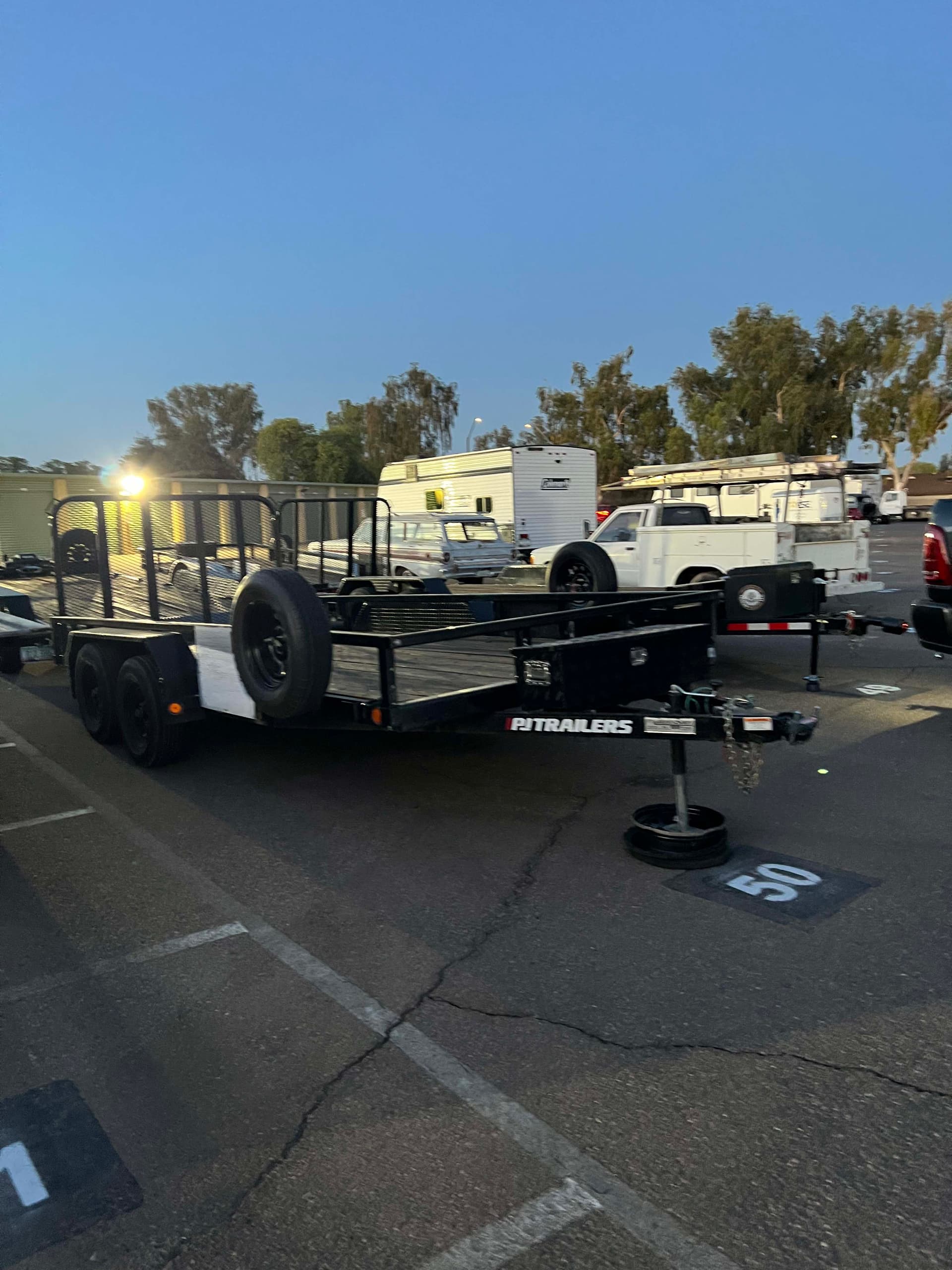 83" x 16' Utility Trailer