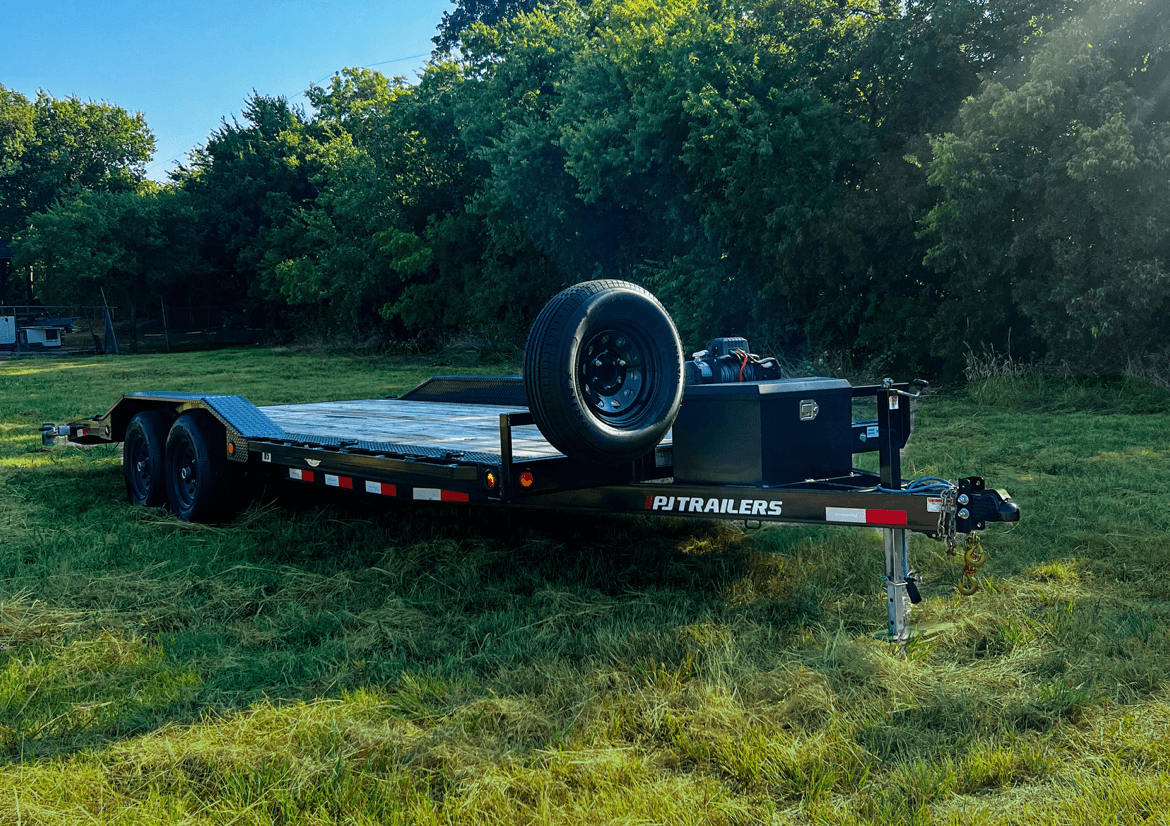 102" x 20' Car Hauler Trailer