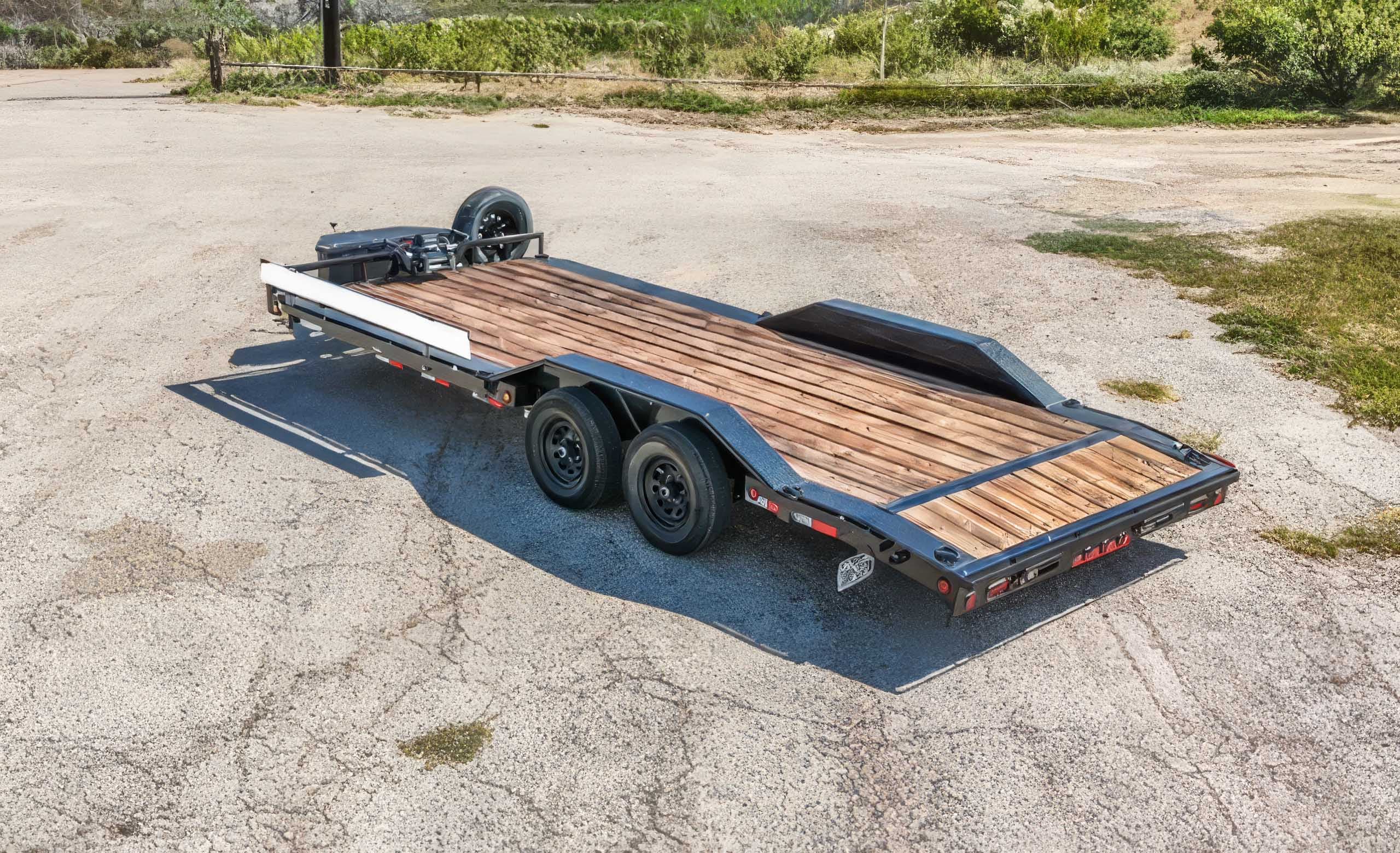 102" x 20’ Car Hauler Trailer