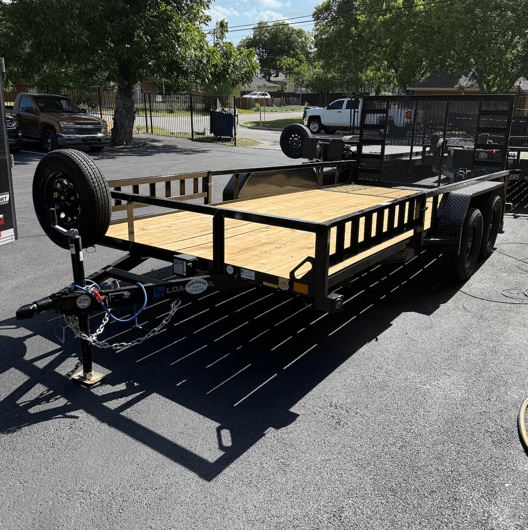16ft Utility Trailer