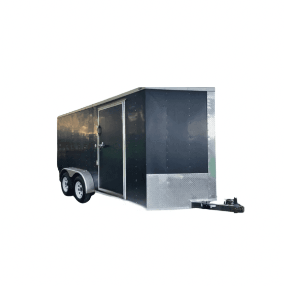 14ft Enclosed Cargo Trailer