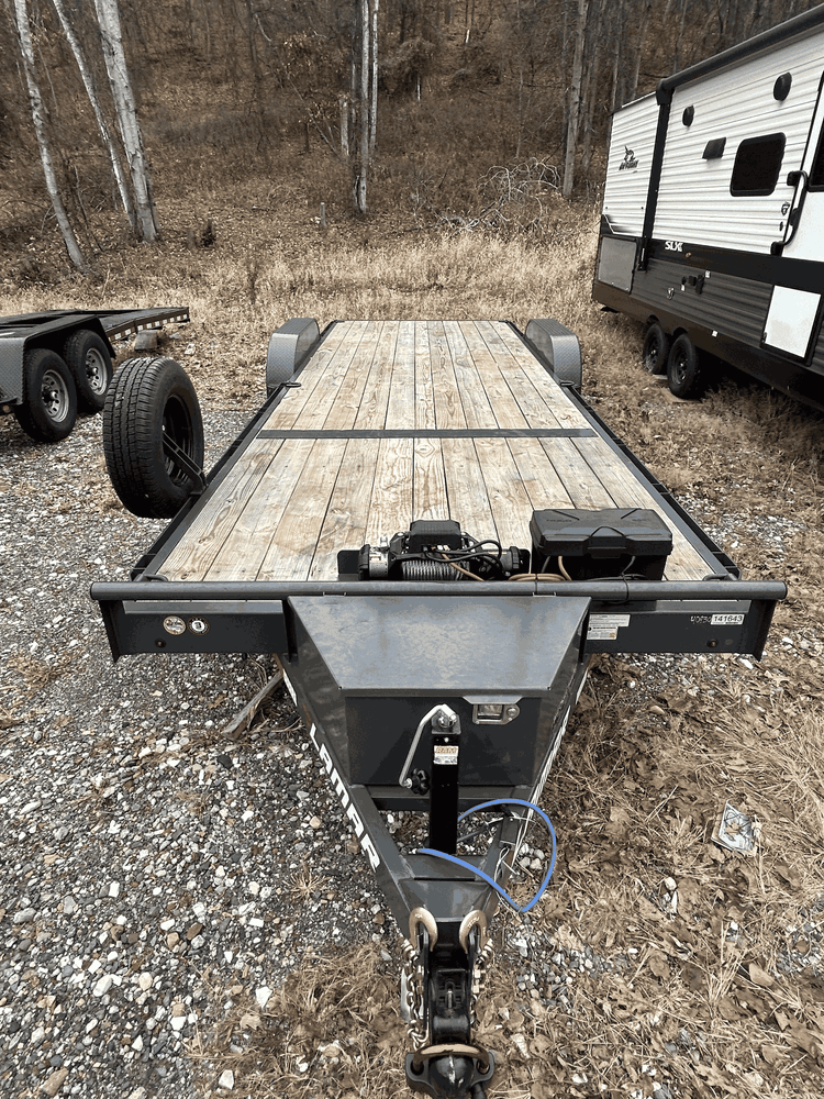 7' x 24' Car Hauler Trailer