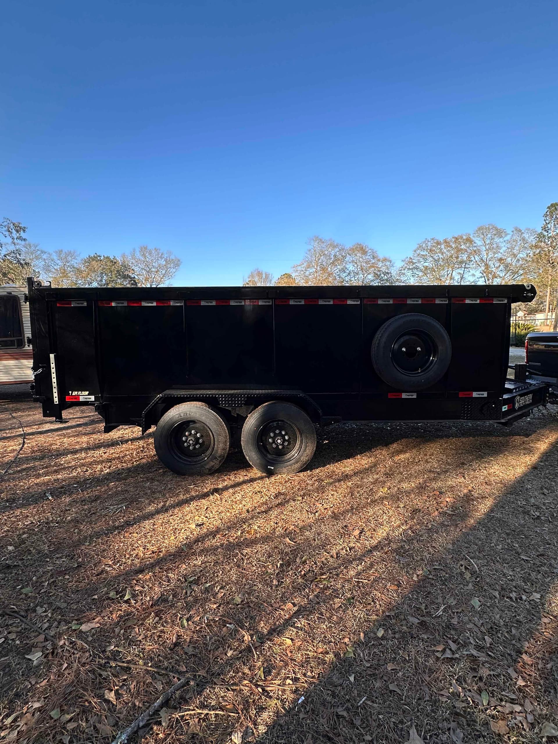 7' x 16' Dump Trailer