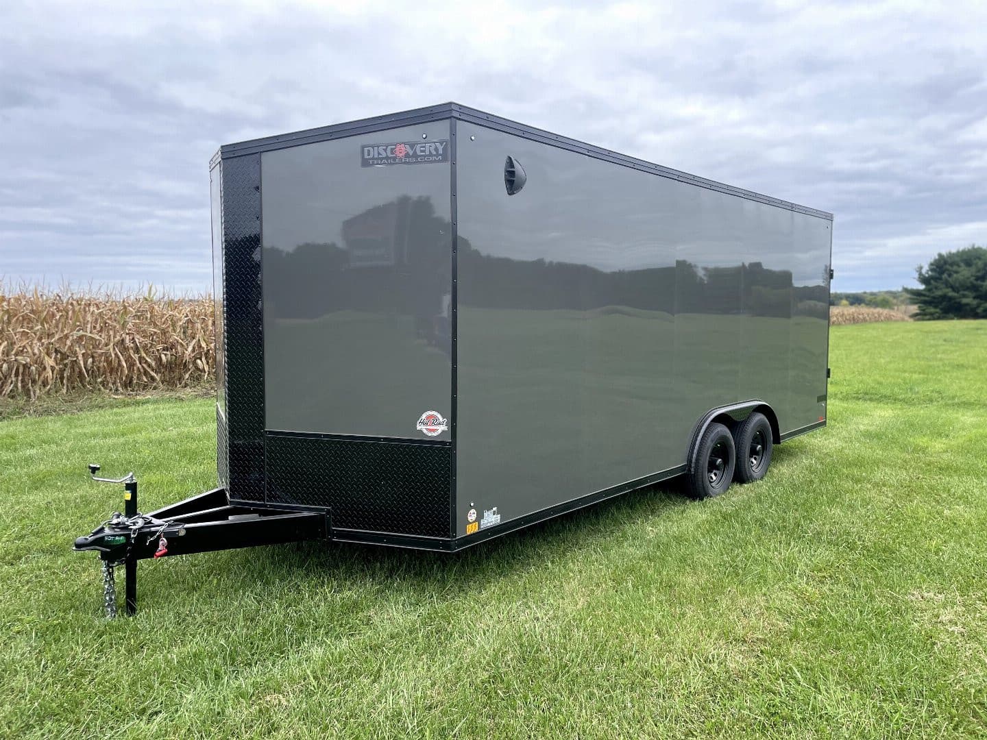 20ft Enclosed Trailer
