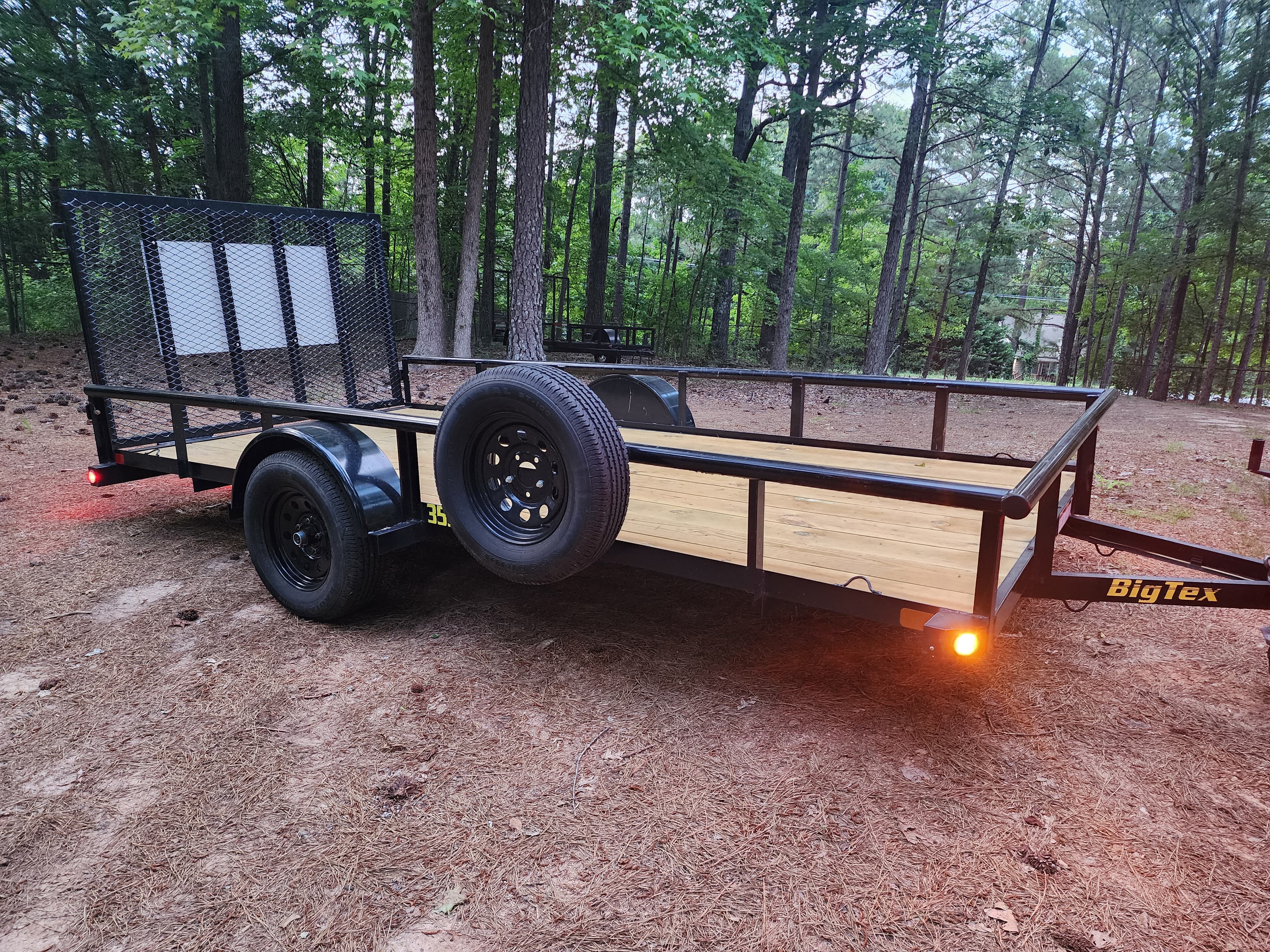 6.5x14ft Utility Trailer