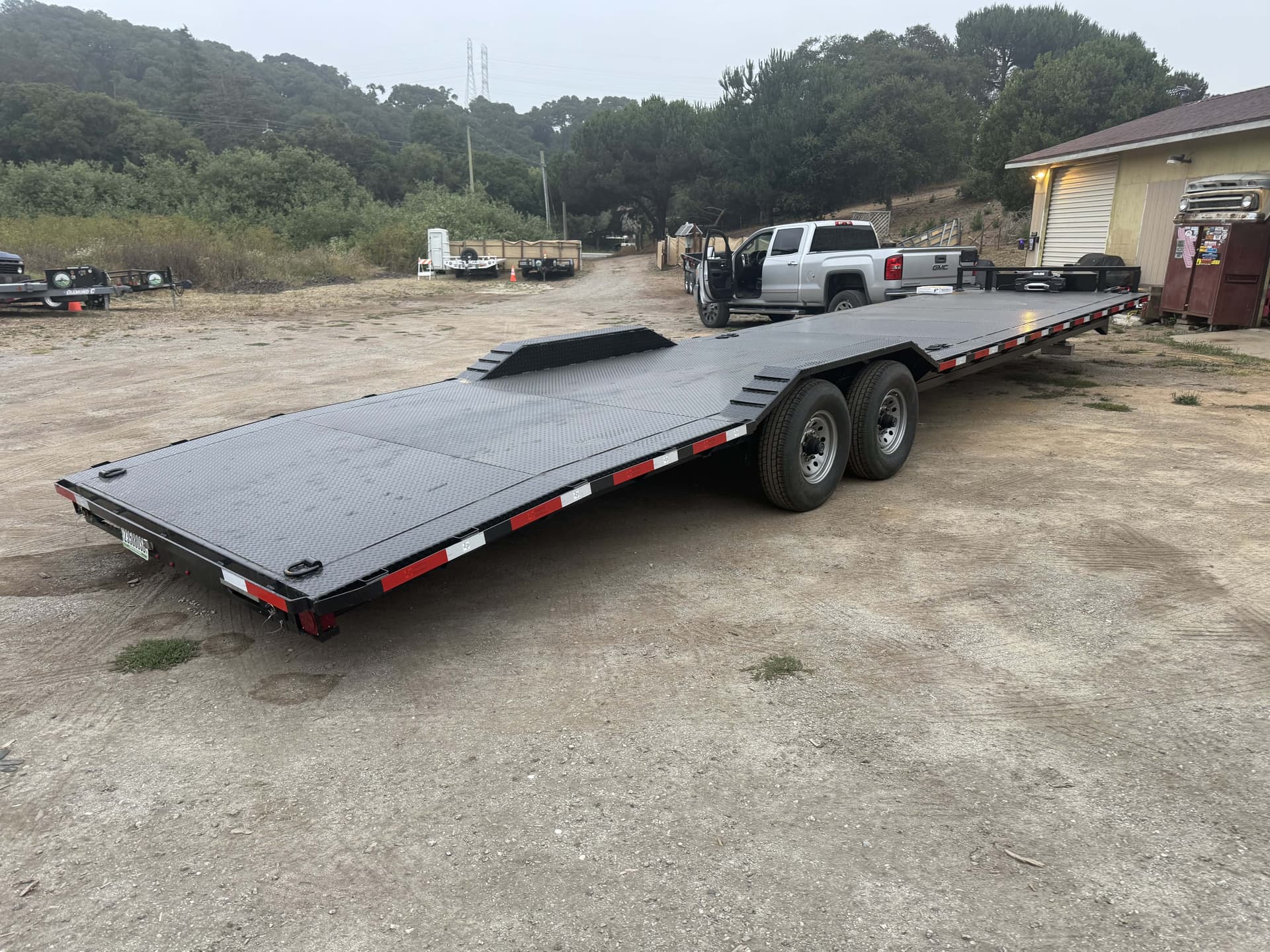 8' x 36' Car Hauler Trailer