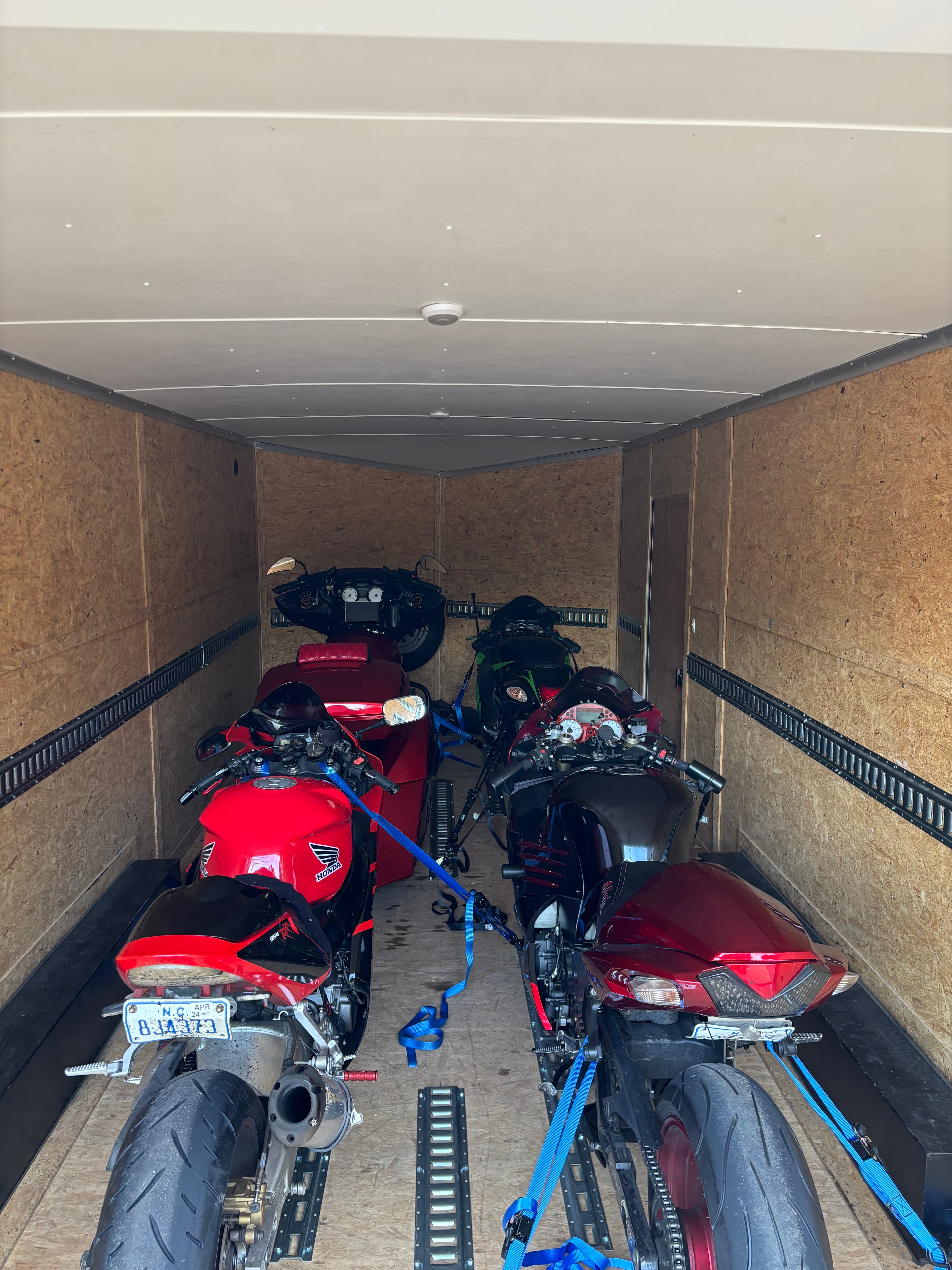 20ft Enclosed Trailer