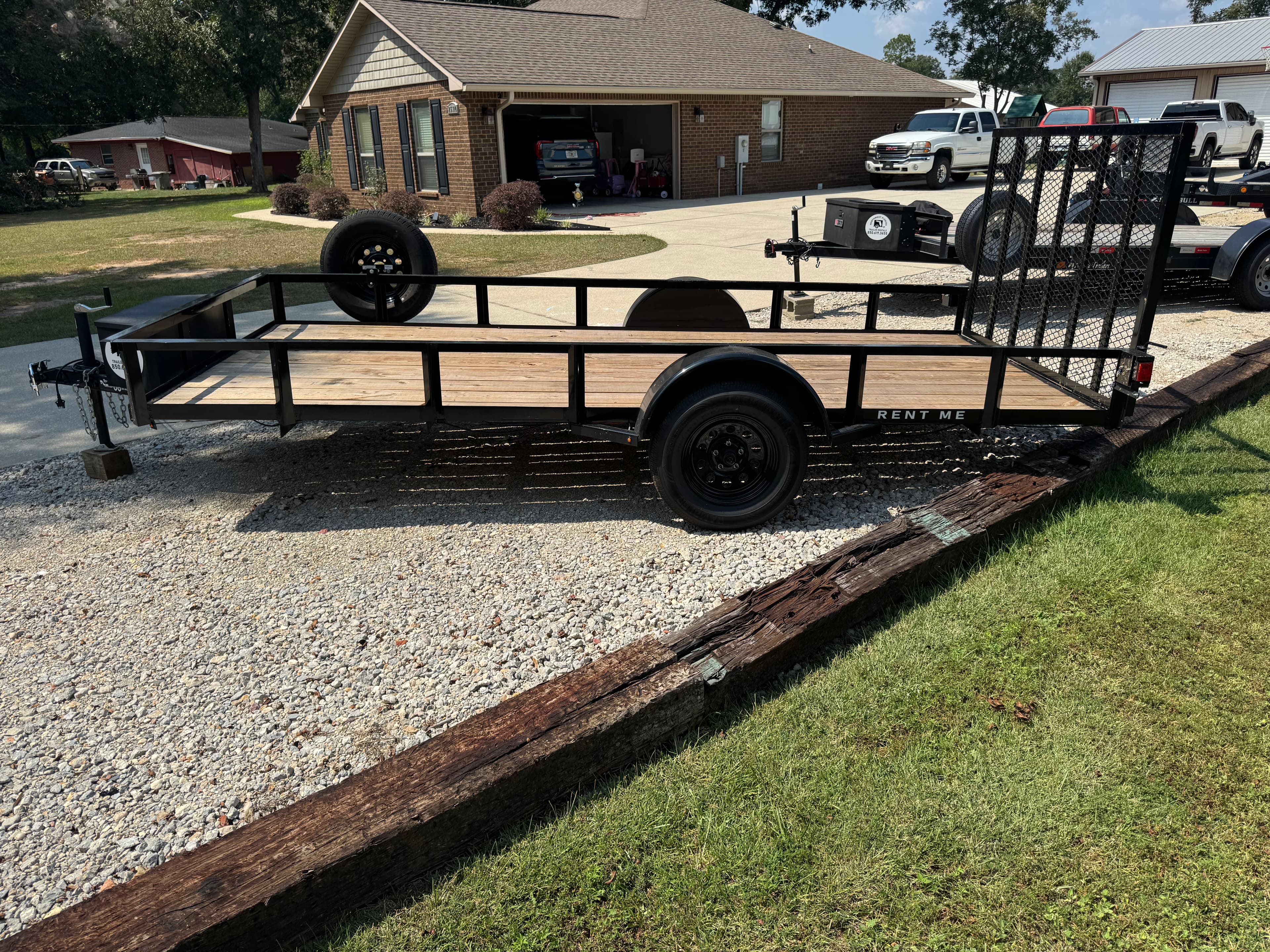 6x14 Utility Trailer