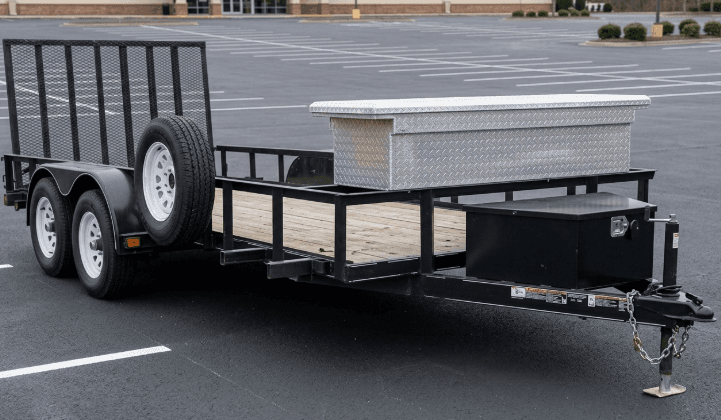 6' x 16' Utility Trailer