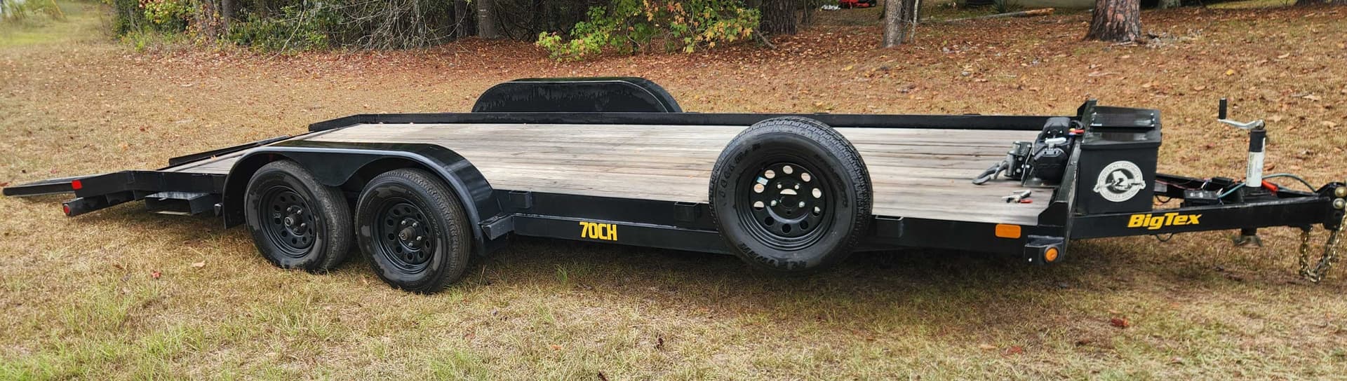 83" x 20' Car Hauler Trailer