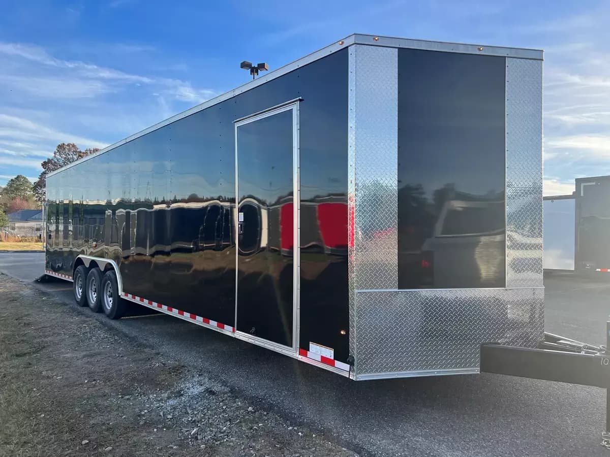 36ft Enclosed Trailer