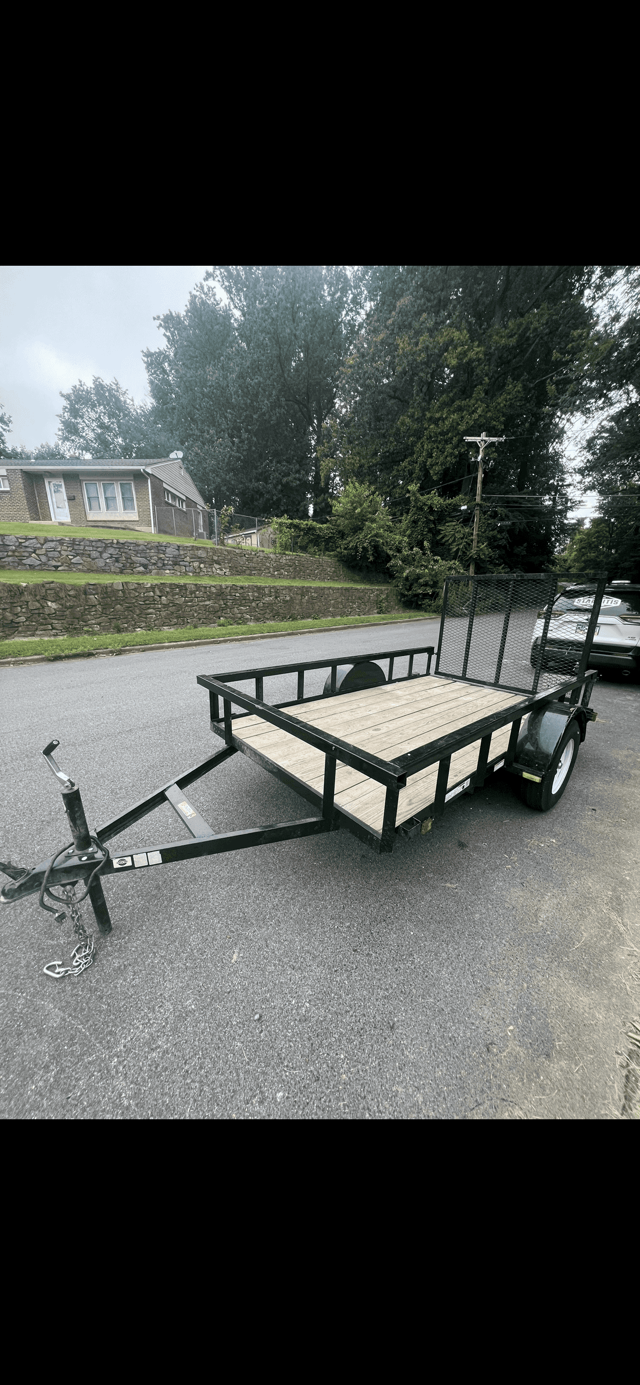 10' x 64” Utility Trailer