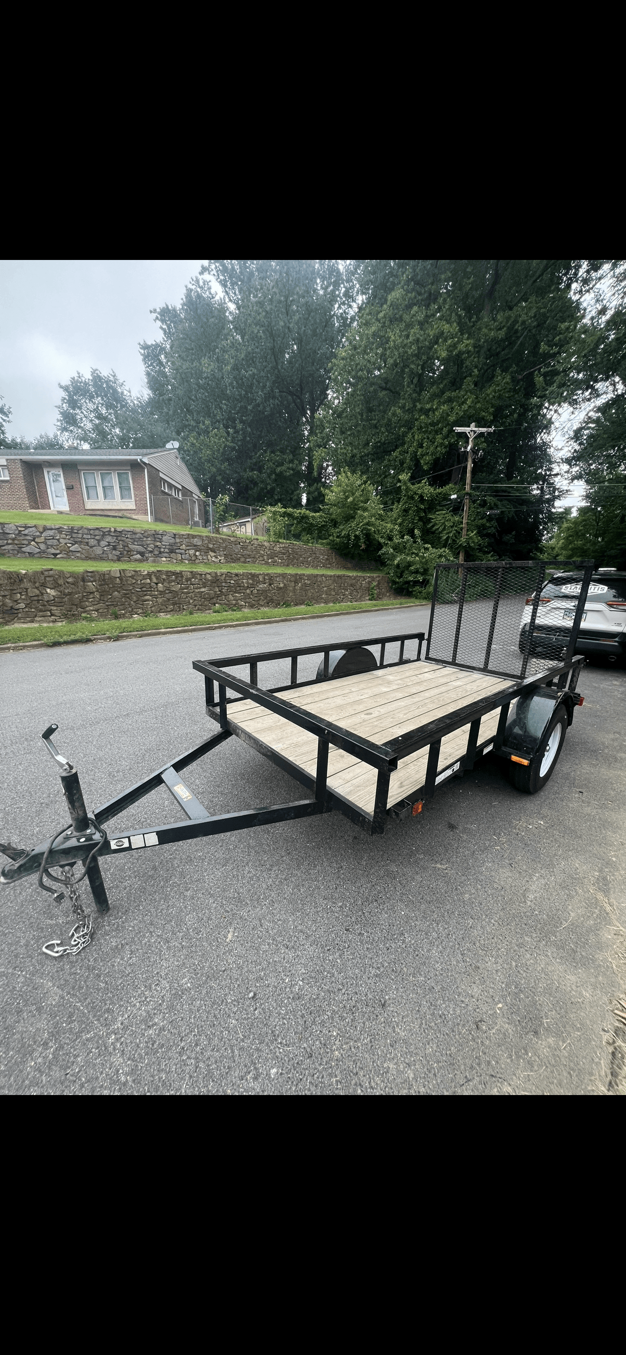 10' x 64” Utility Trailer