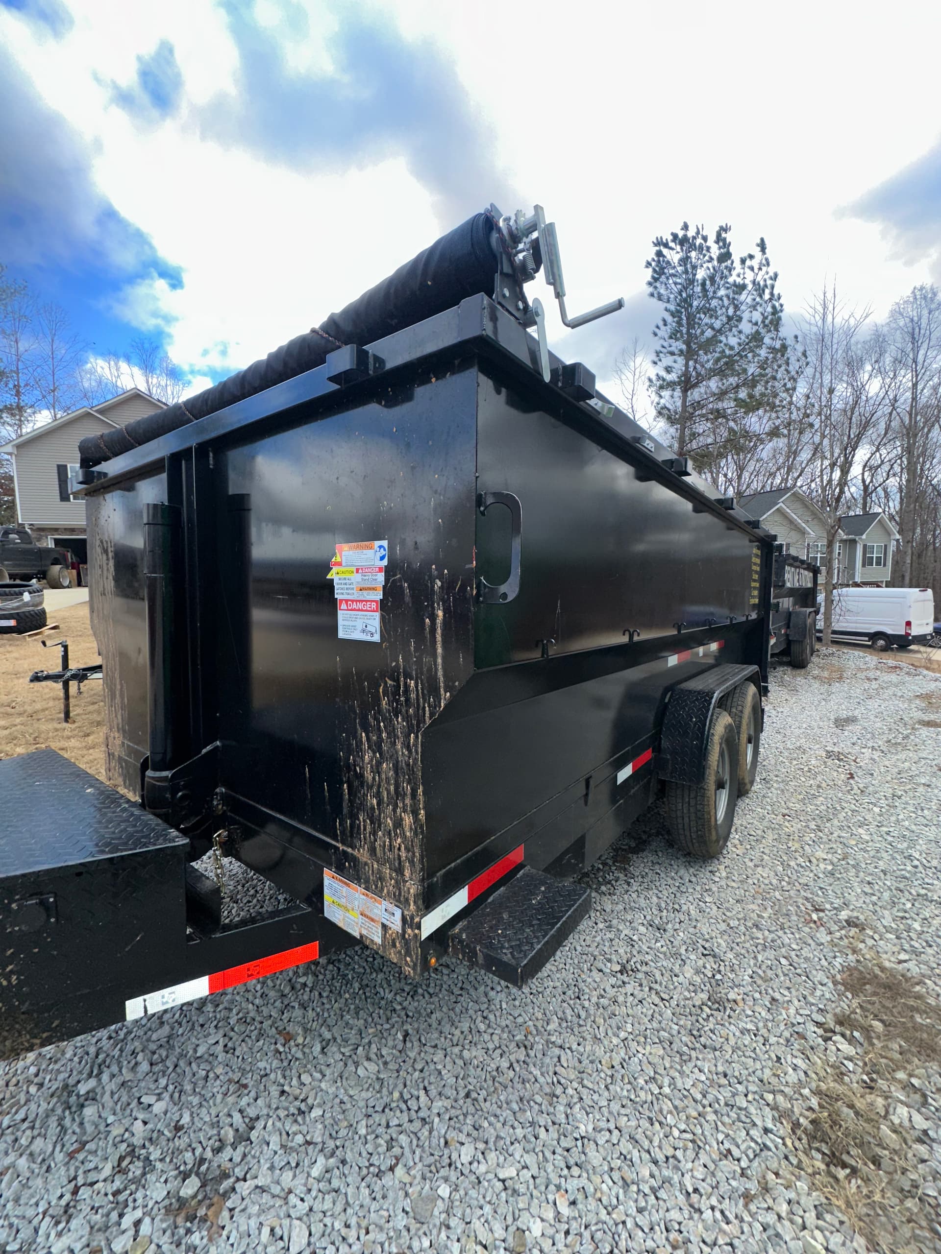 7' x 14' Dump Trailer