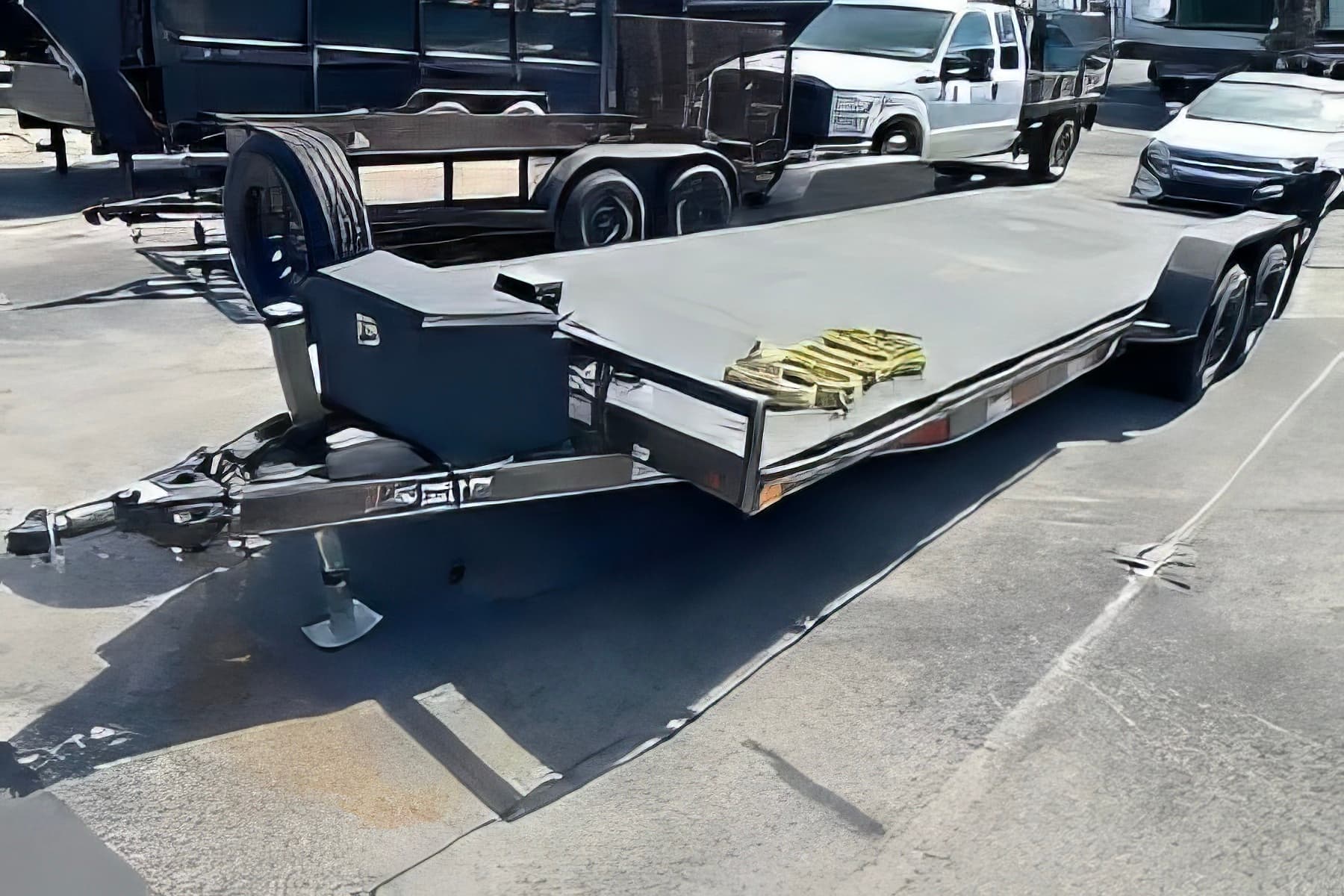 83" x 22' Car Hauler Trailer