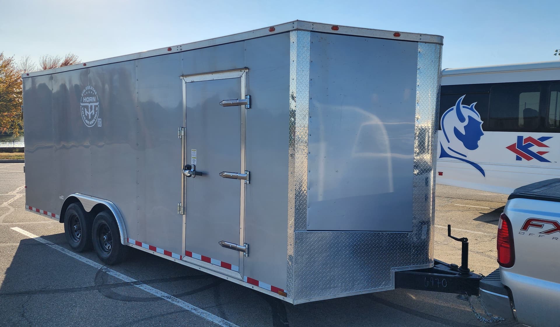 20ft Enclosed Trailer