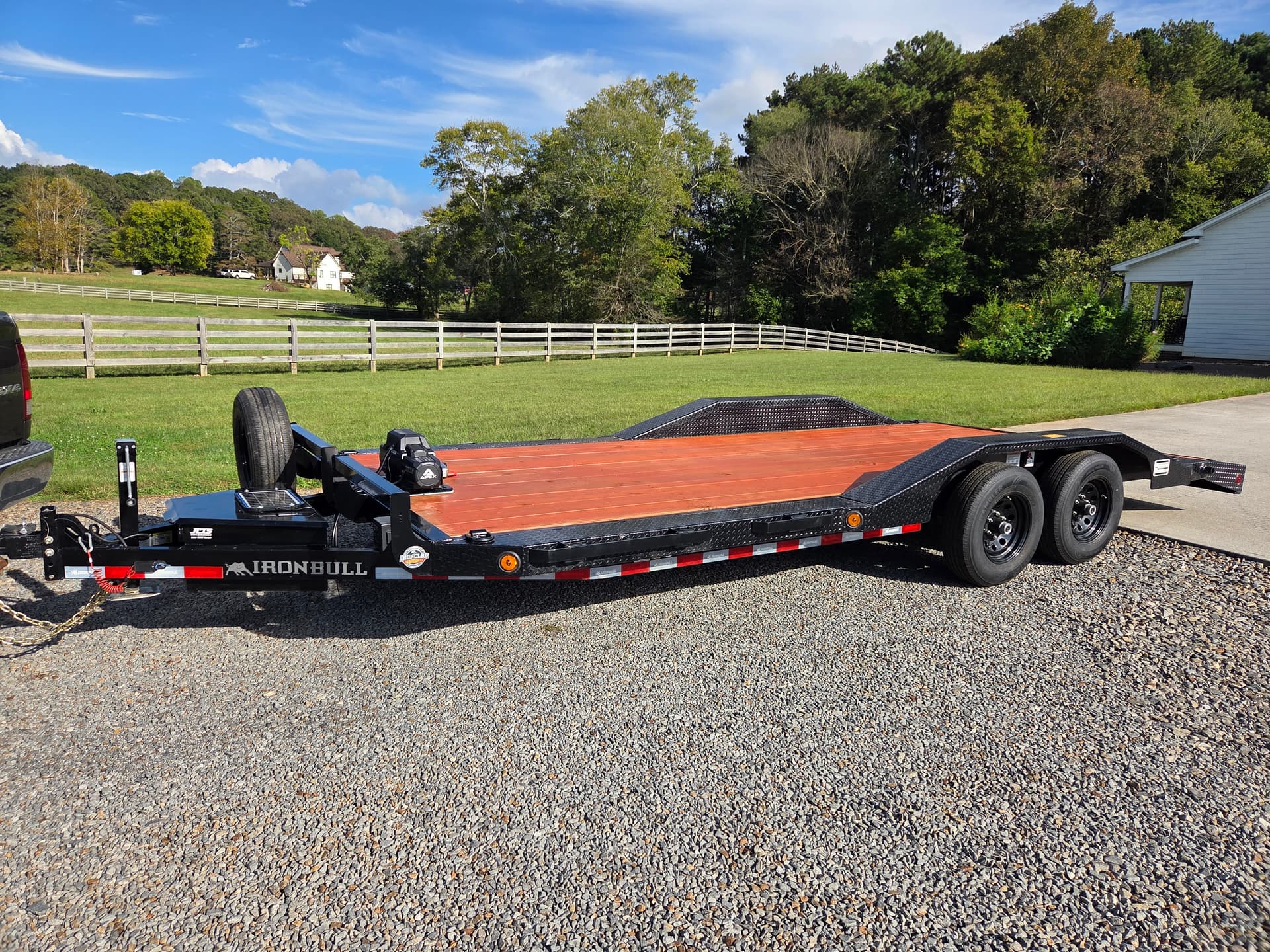 20ft Equipment Trailer