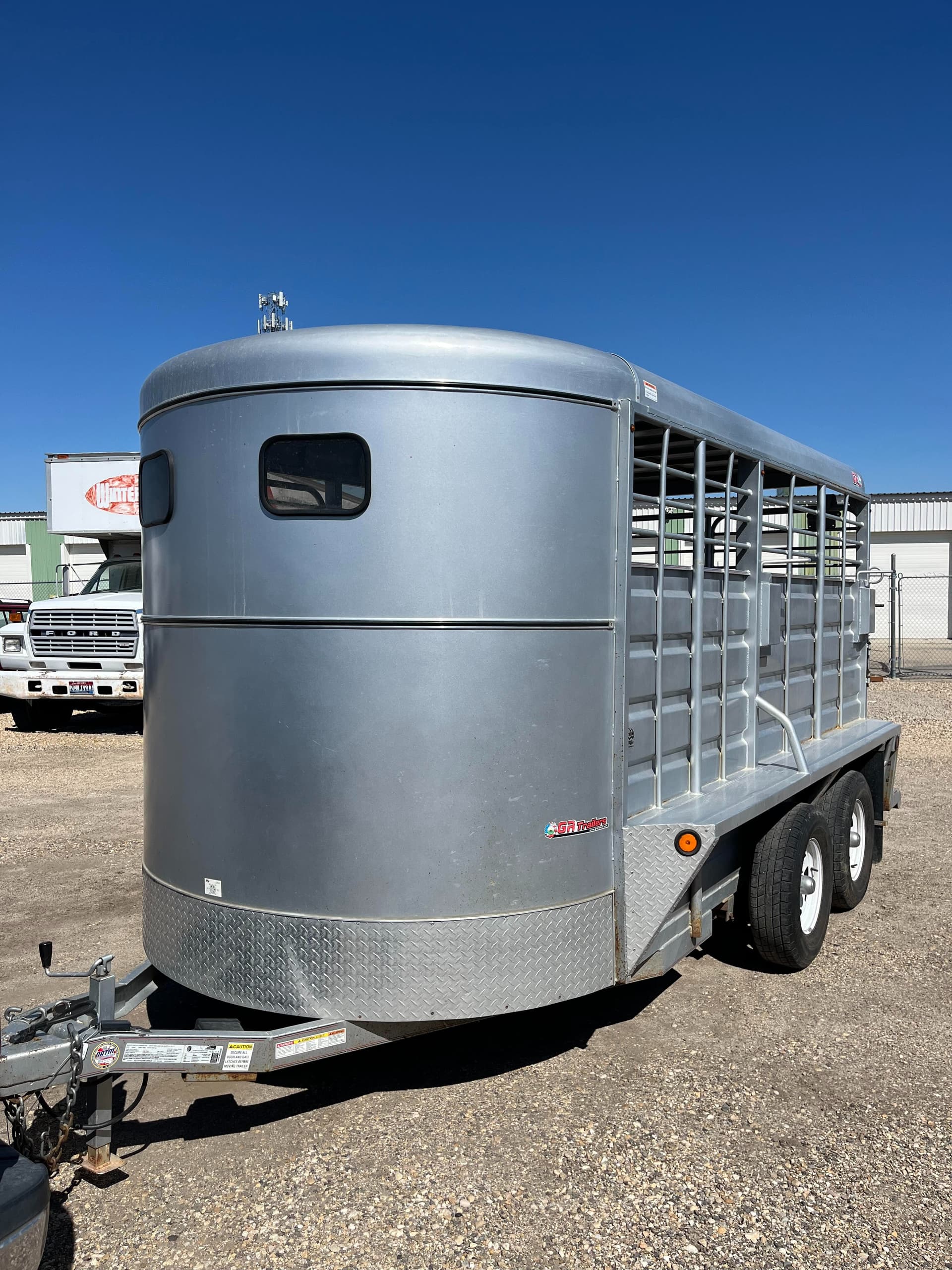 14ft Livestock Trailer