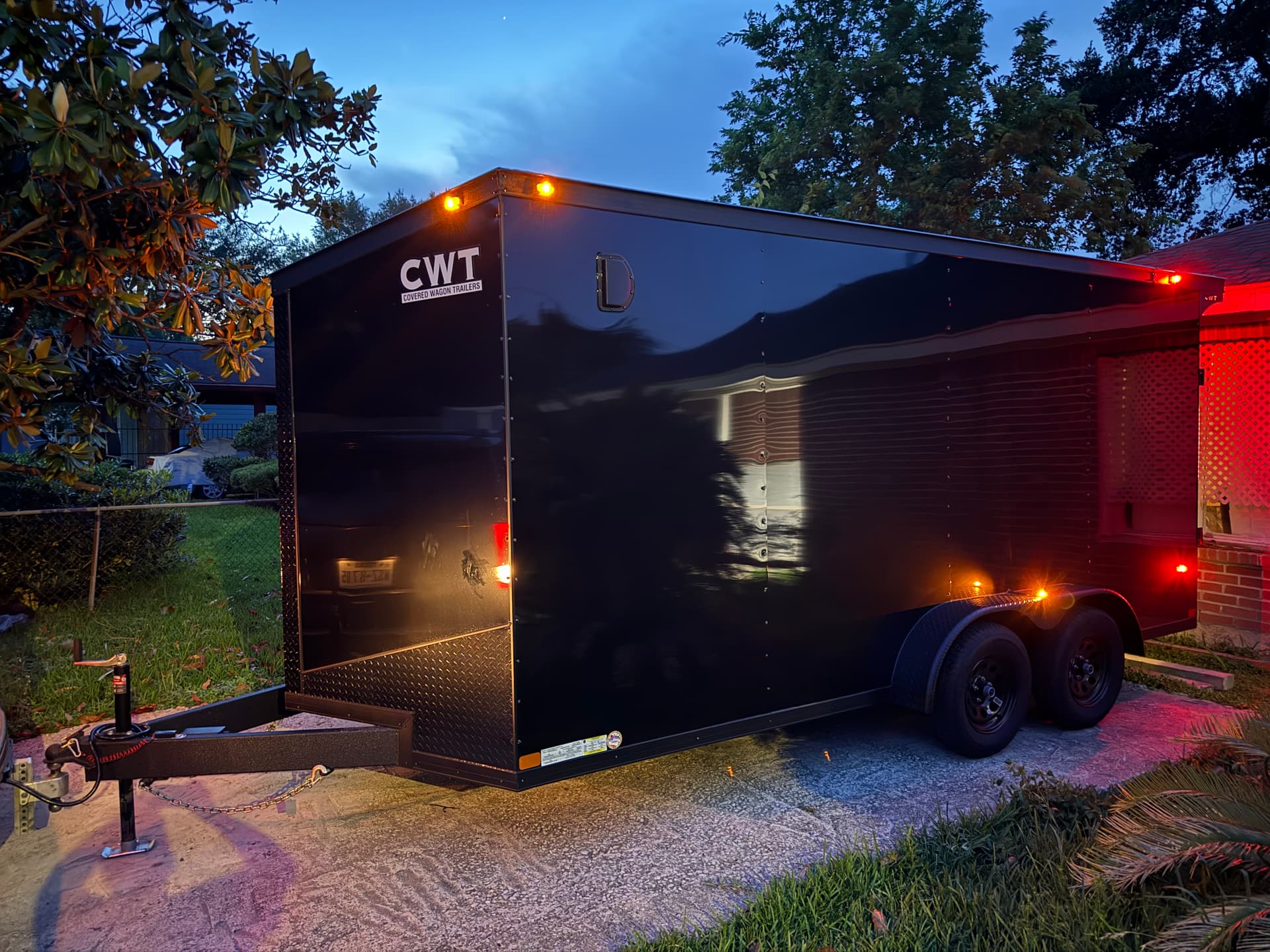 7x16 enclosed