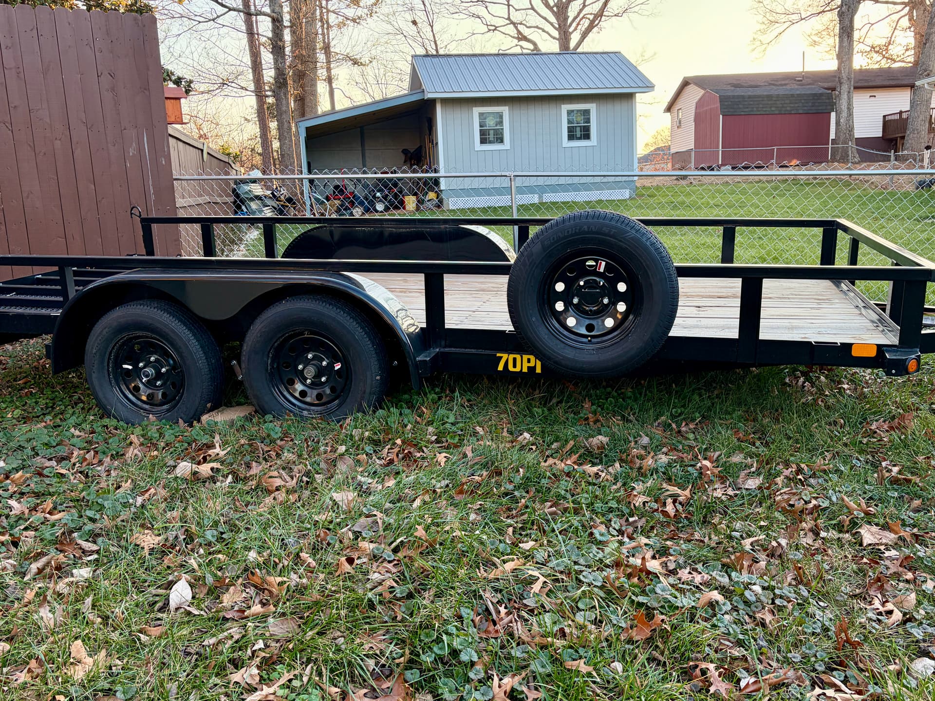 7' x 16’ Utility Trailer
