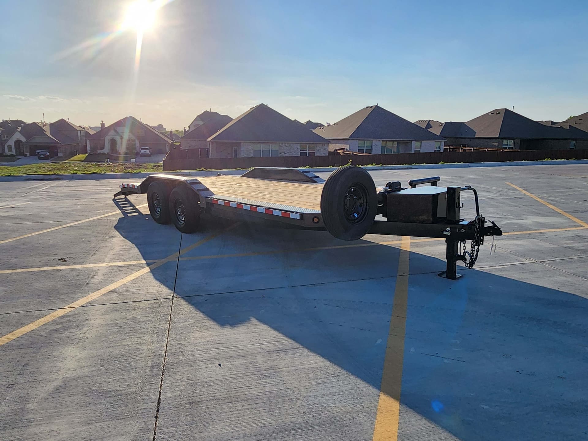 102" x 20' Car Hauler Trailer