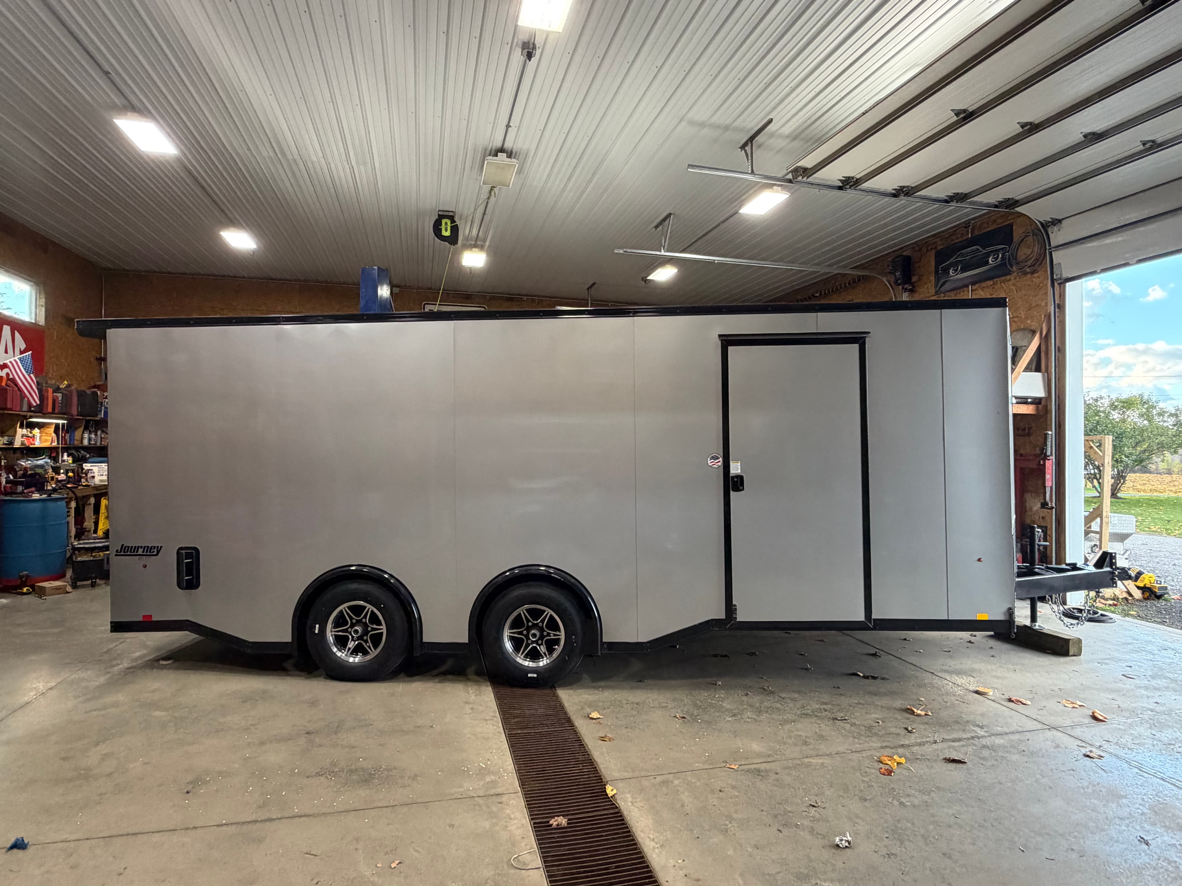 20ft Enclosed Trailer