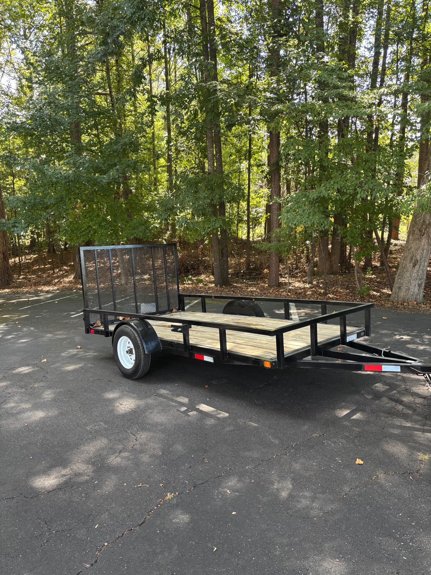 6x12 Utility Trailer