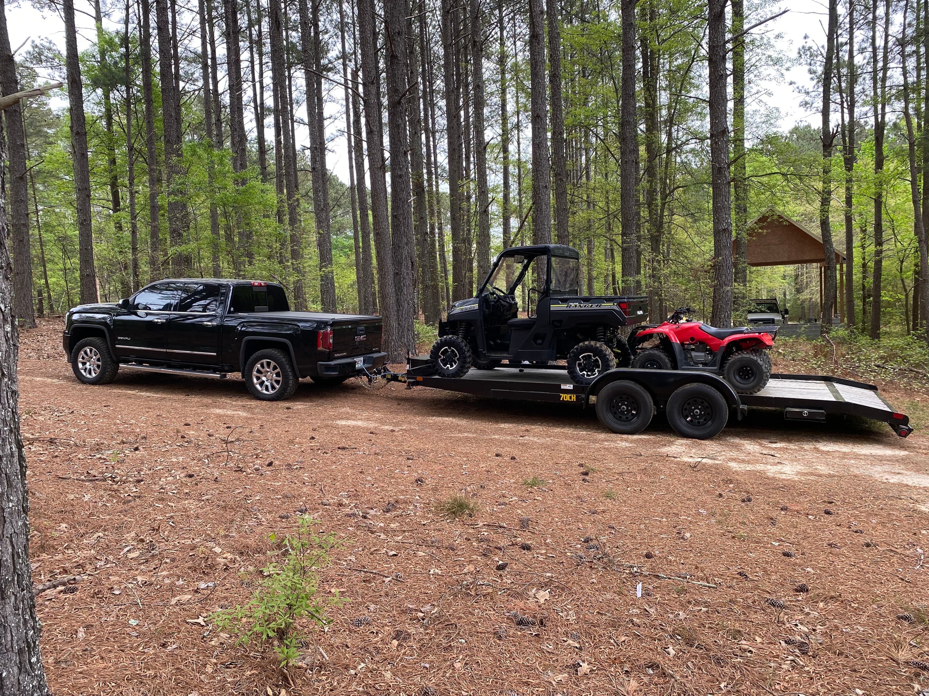 20ft Car Hauler Flatbed Trailer