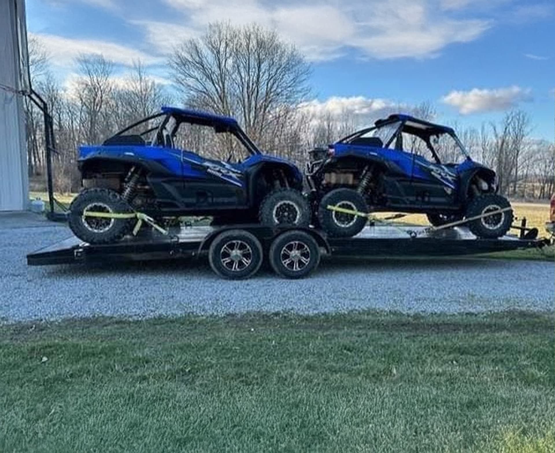 24ft Car Hauler