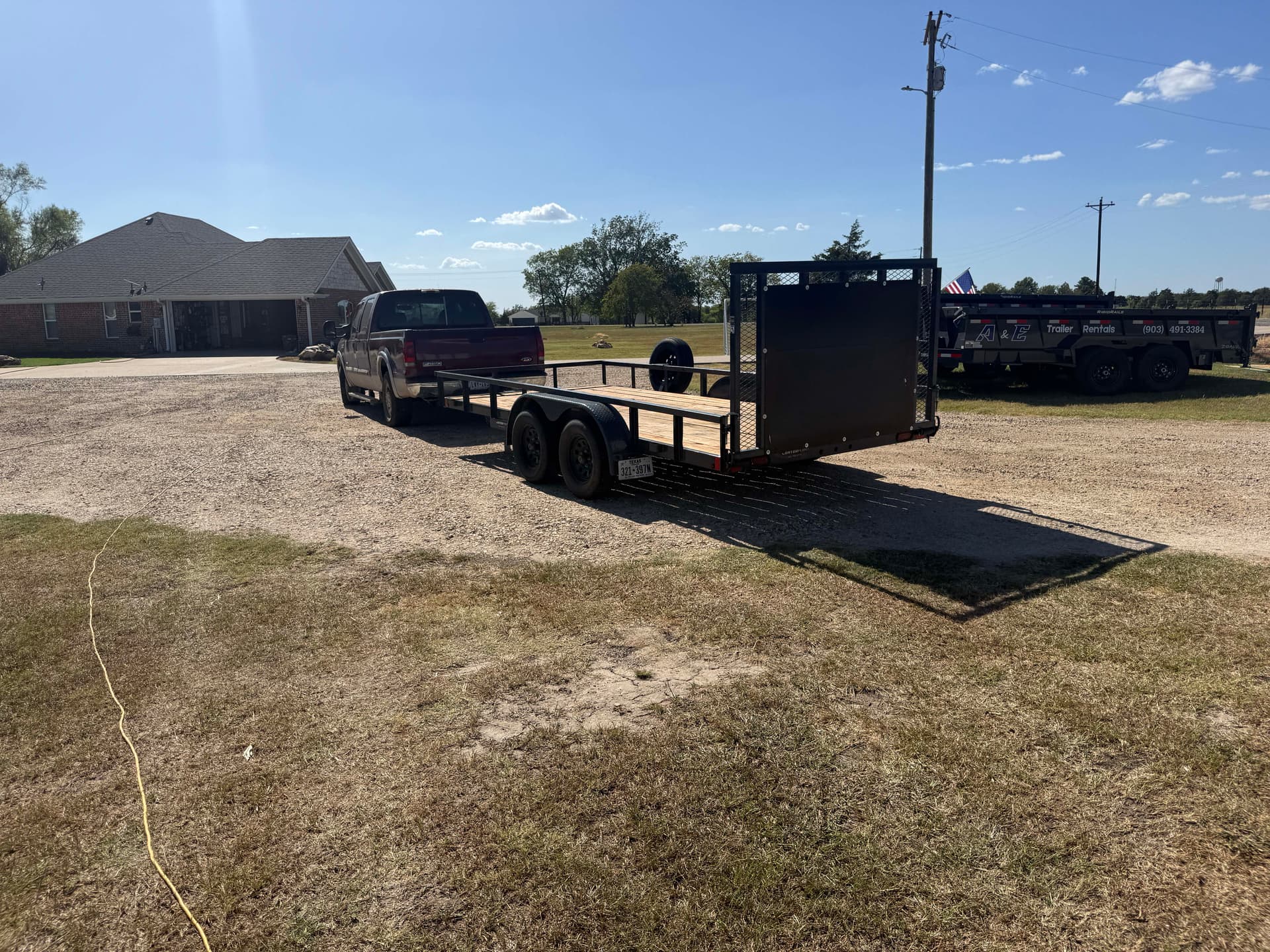 83" x 16' Utility Trailer