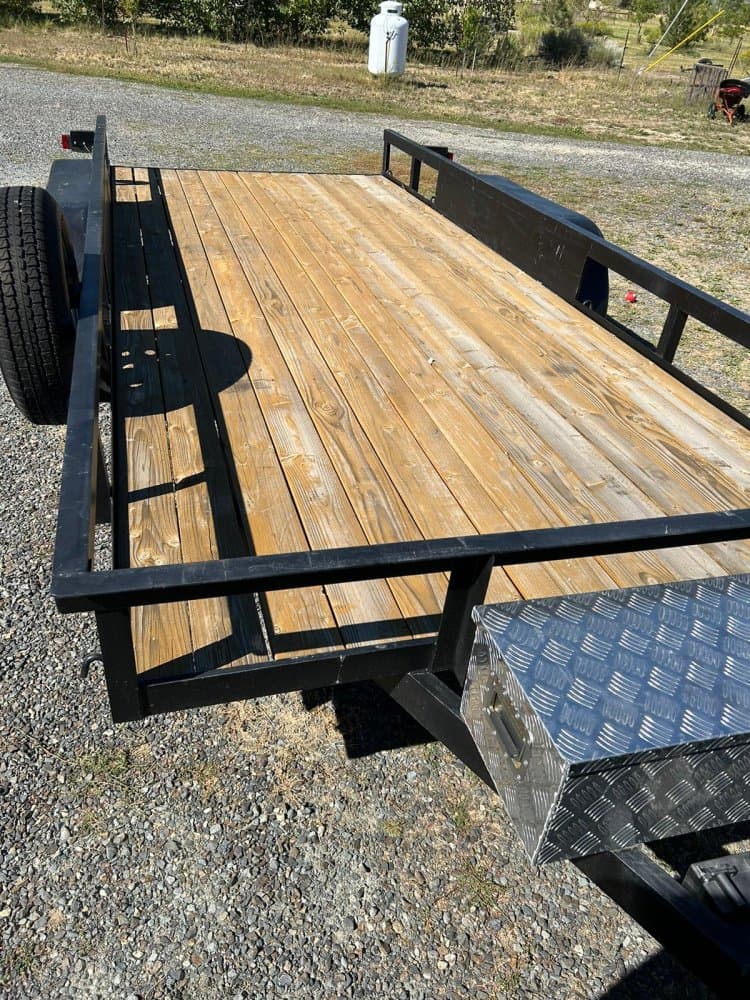 7x16 7K GVWR Utility Trailer