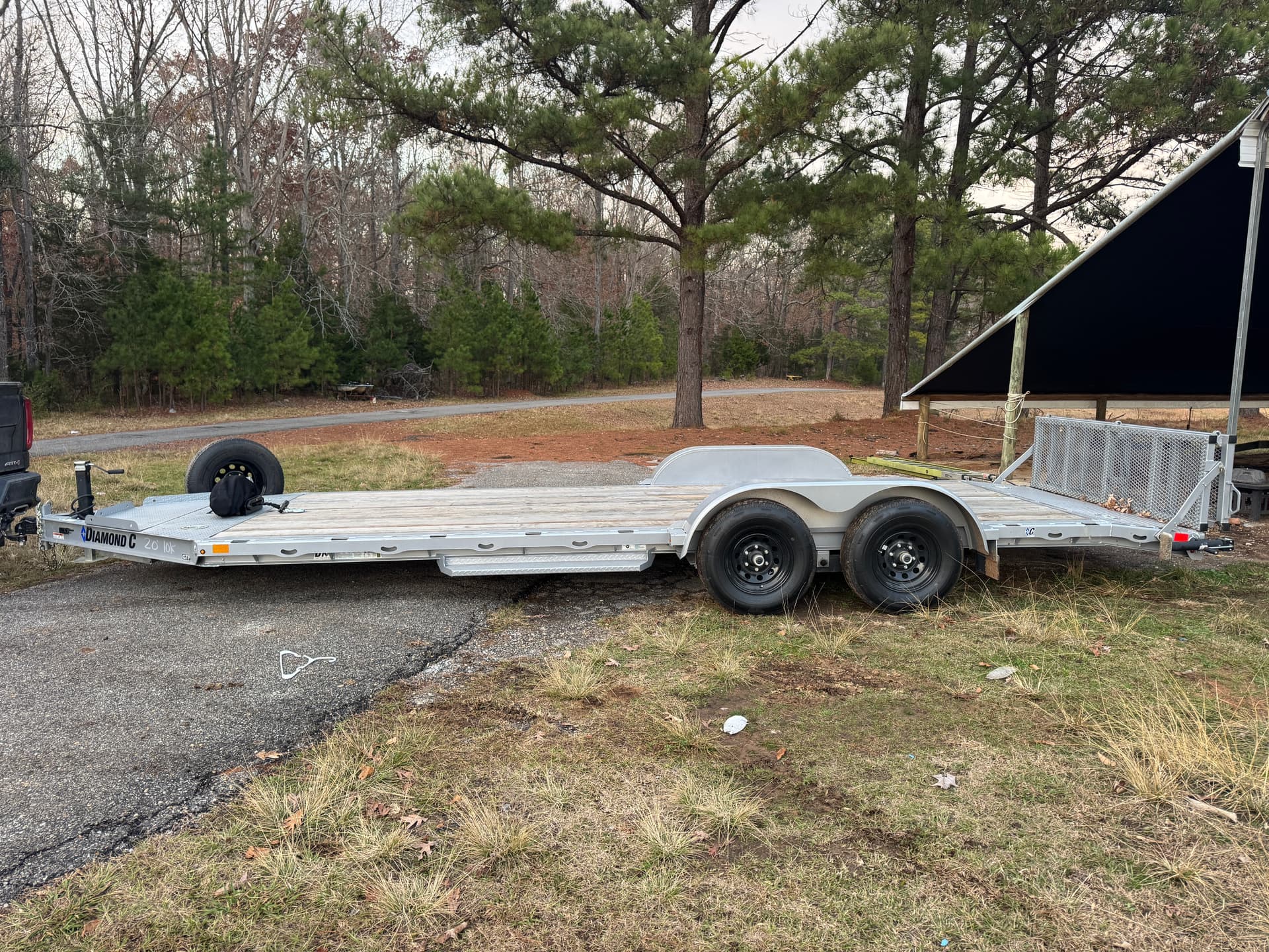 83" x 20' Car Hauler Trailer