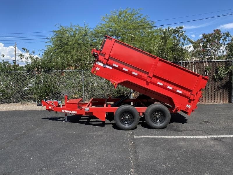 6' x 10' Dump Trailer