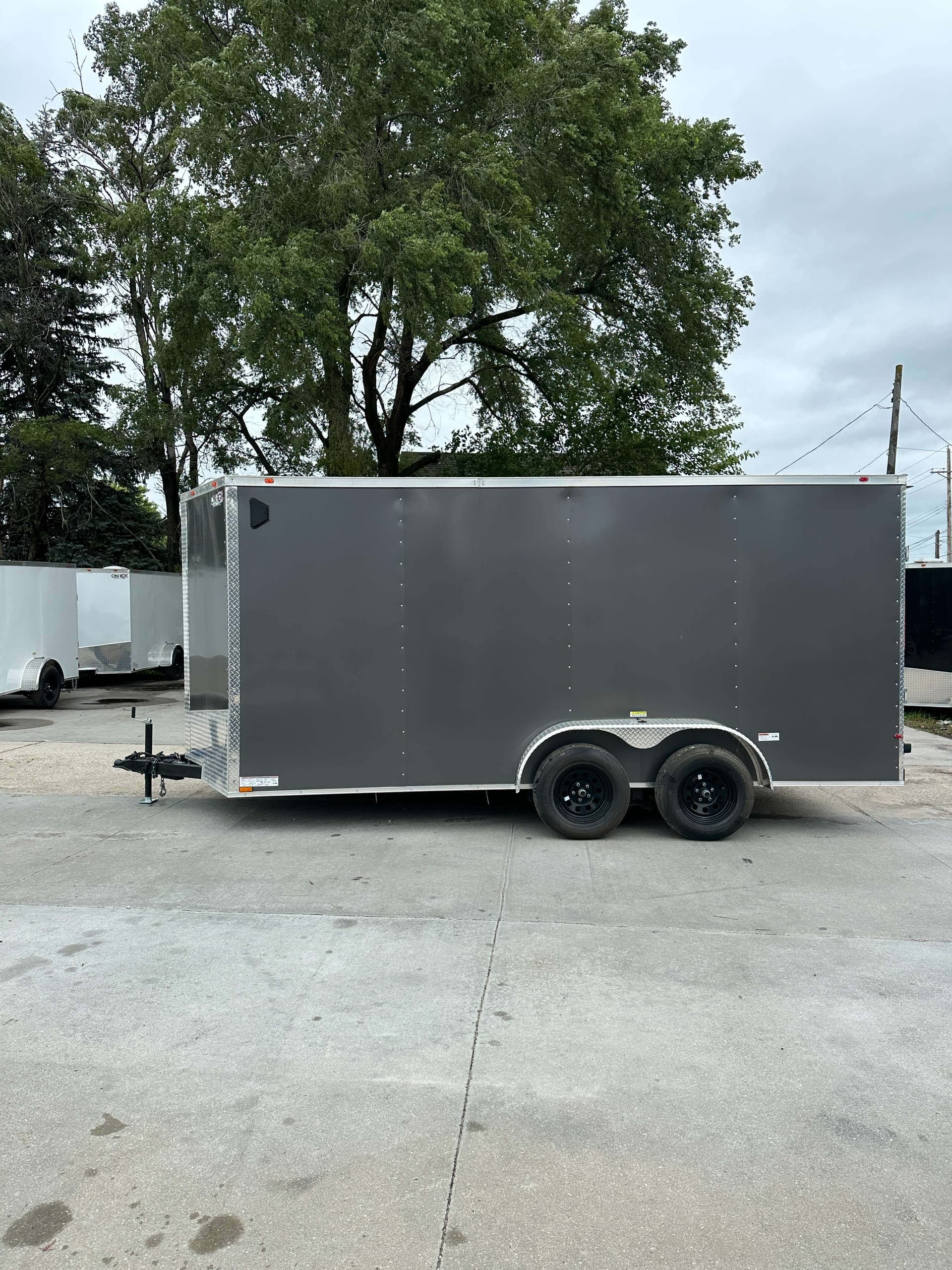 7'X16' Enclosed Trailer